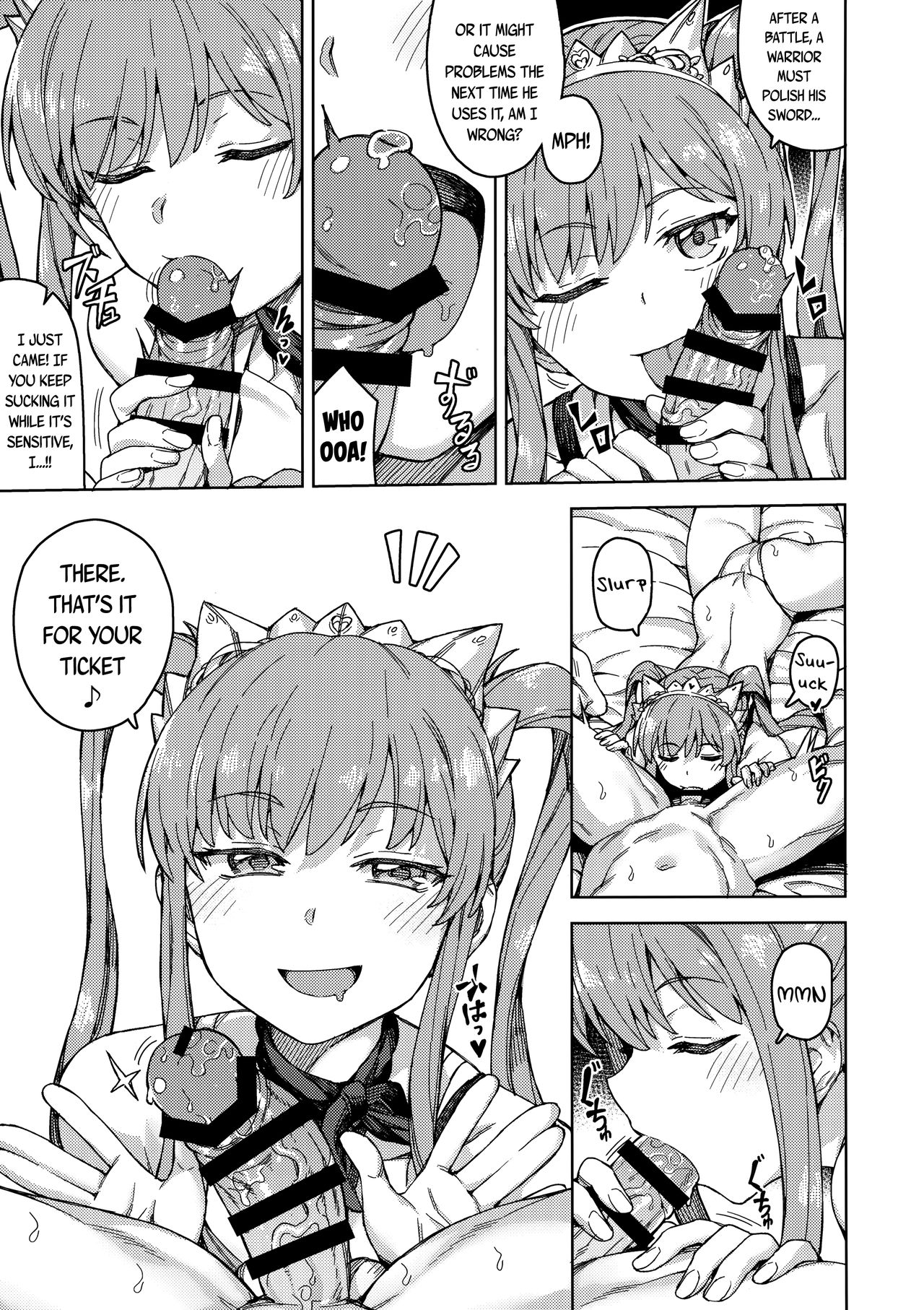 Joou-sama no Service | The Queens Services page 9 full