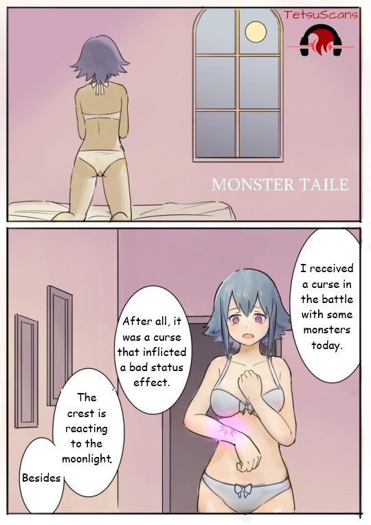 Monster Taile page 1 full