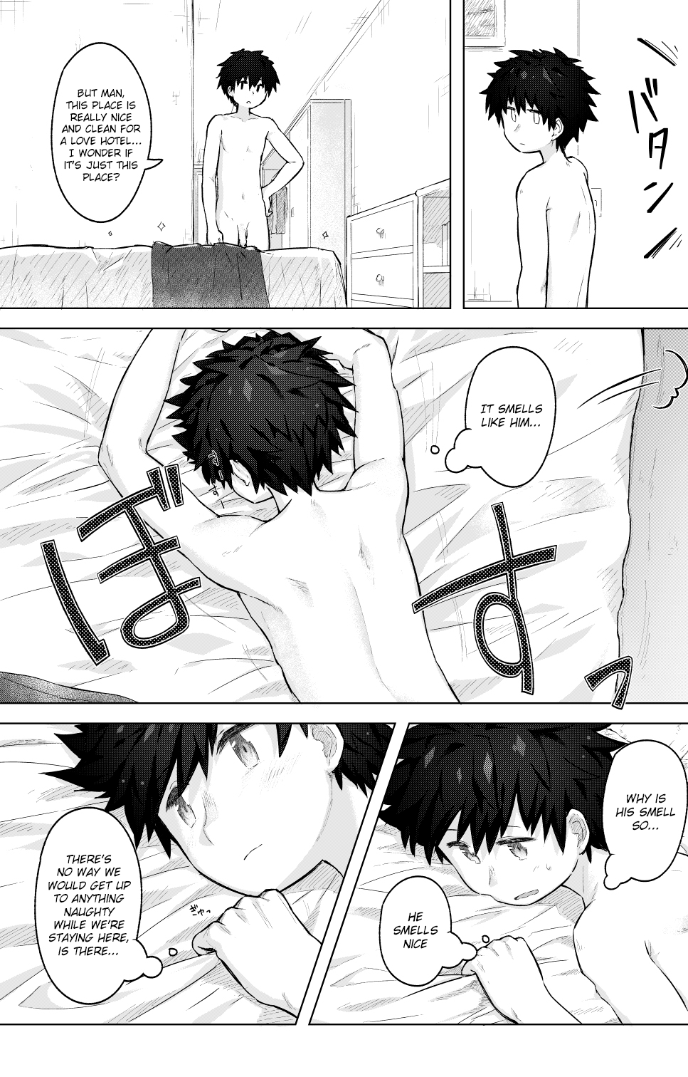 Tomodachi Doushi de LoveHo ni Tomaru Koto ni Natta page 6 full