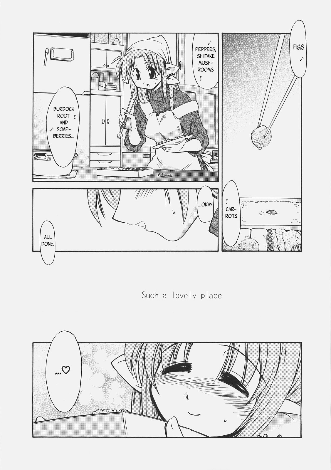 LOVE LOVE CASTER page 4 full