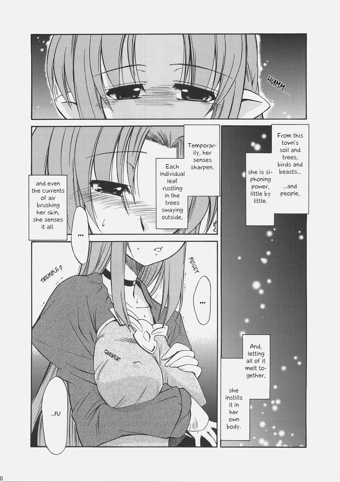 LOVE LOVE CASTER page 9 full