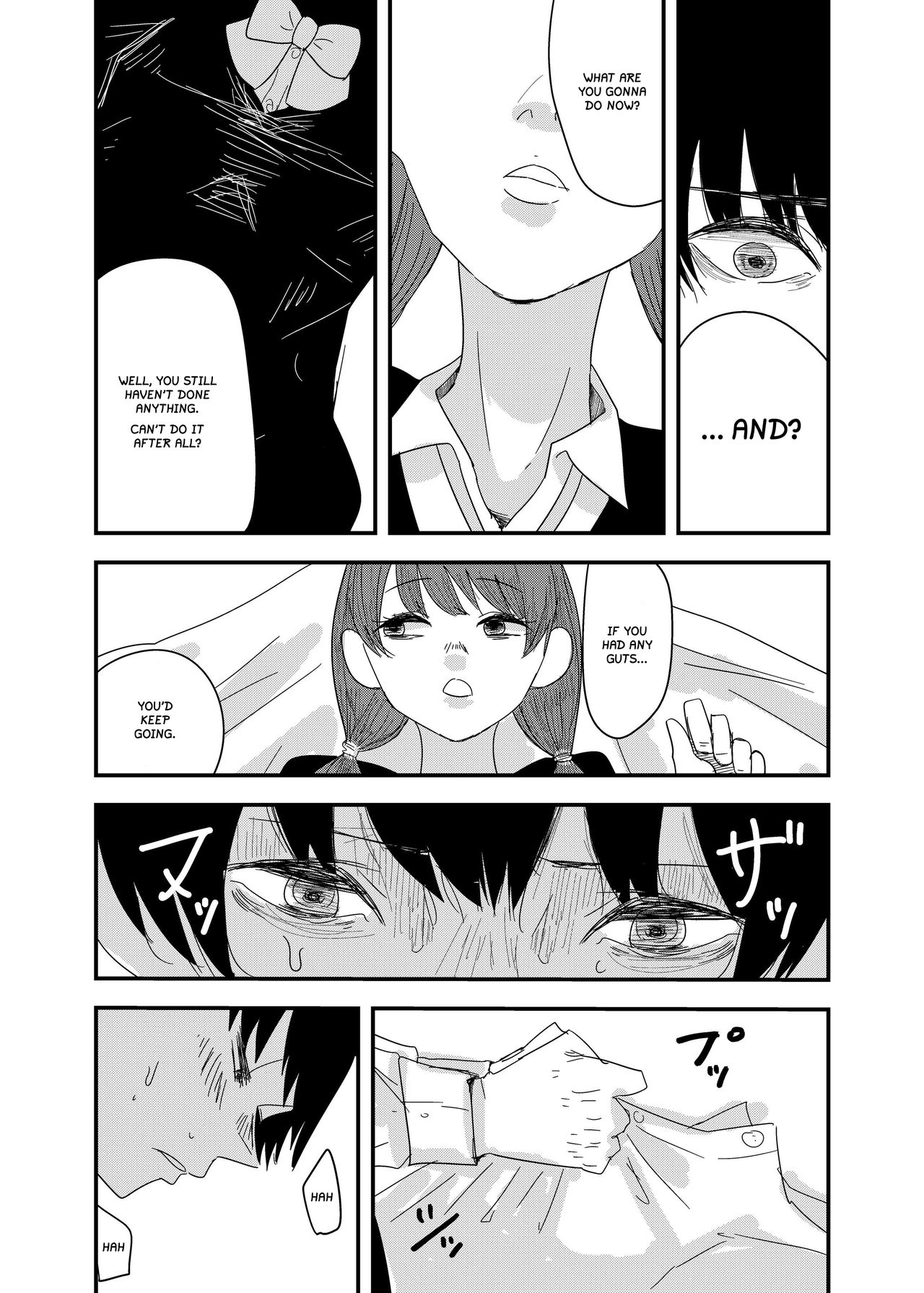 Ano Hi no Koukai no Tsuzuki | Lingering Regret From That Day page 10 full