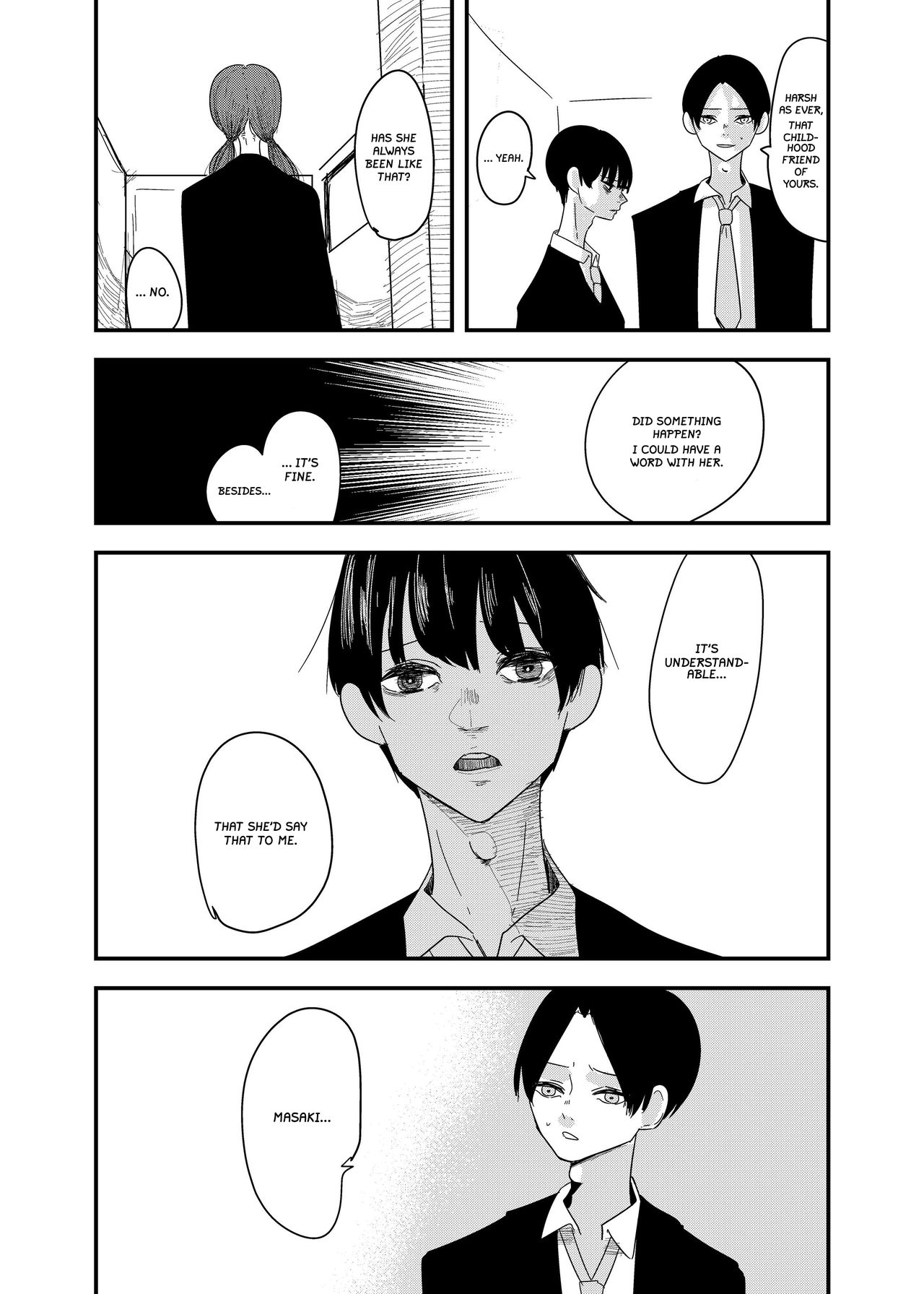 Ano Hi no Koukai no Tsuzuki | Lingering Regret From That Day page 3 full