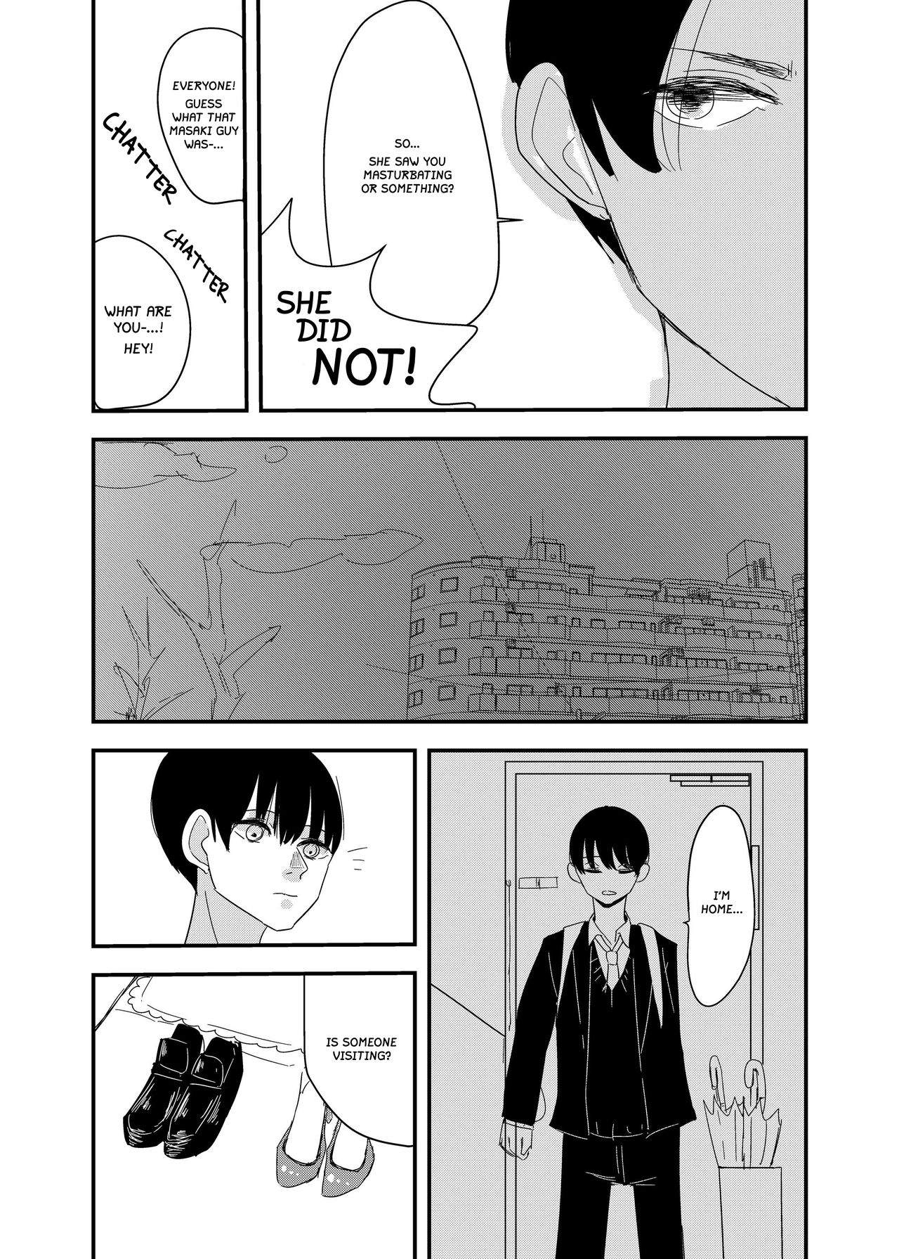 Ano Hi no Koukai no Tsuzuki | Lingering Regret From That Day page 4 full