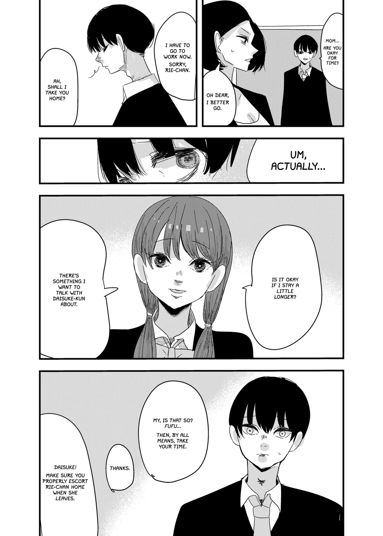 Ano Hi no Koukai no Tsuzuki | Lingering Regret From That Day page 6 full