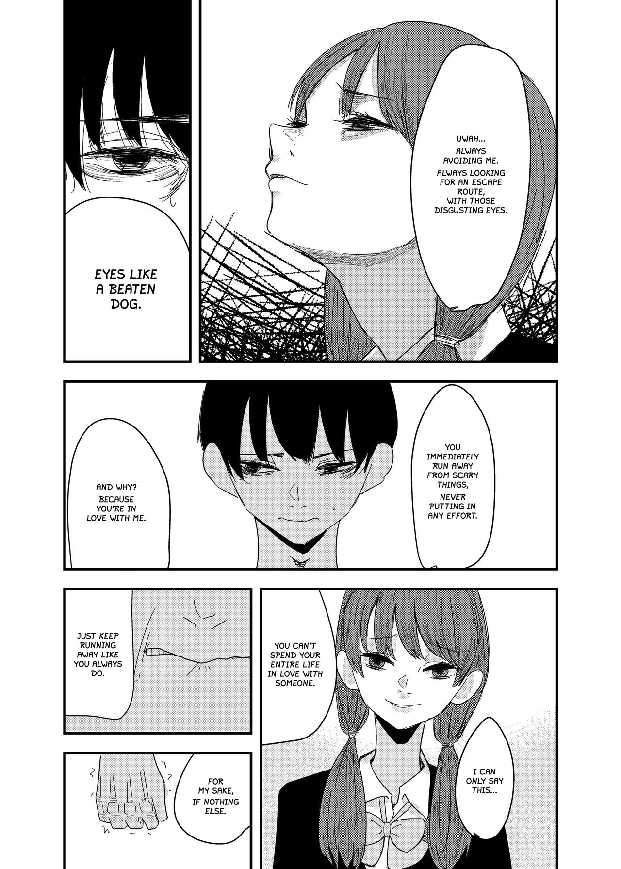 Ano Hi no Koukai no Tsuzuki | Lingering Regret From That Day page 8 full