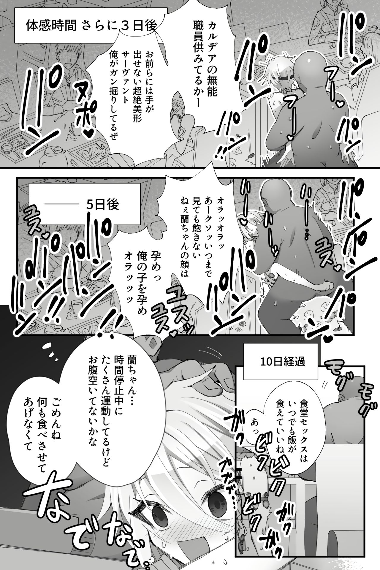 Chuuka na Karera ga Jikan Teishi de Iroiro Saretari page 7 full