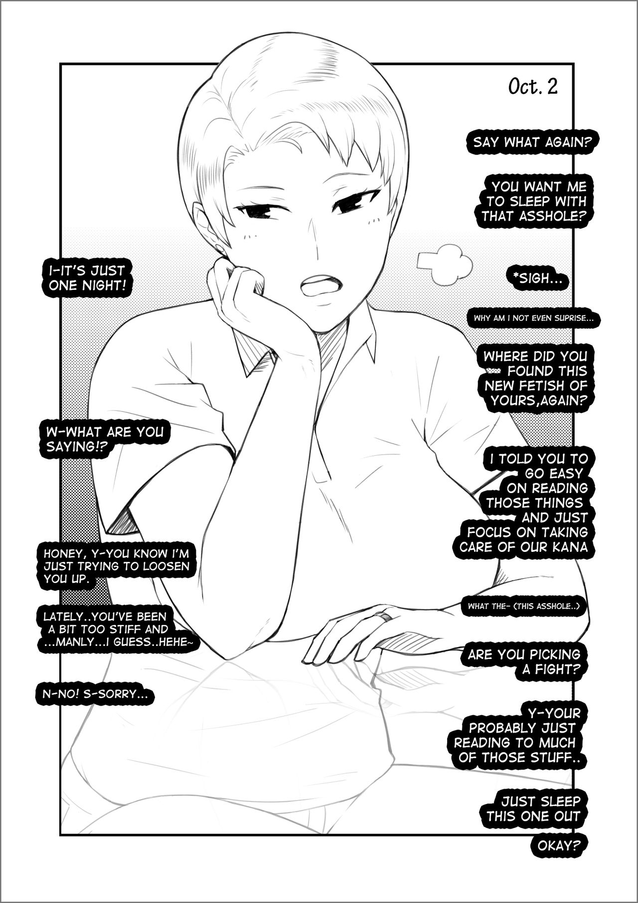 Regret page 1 full