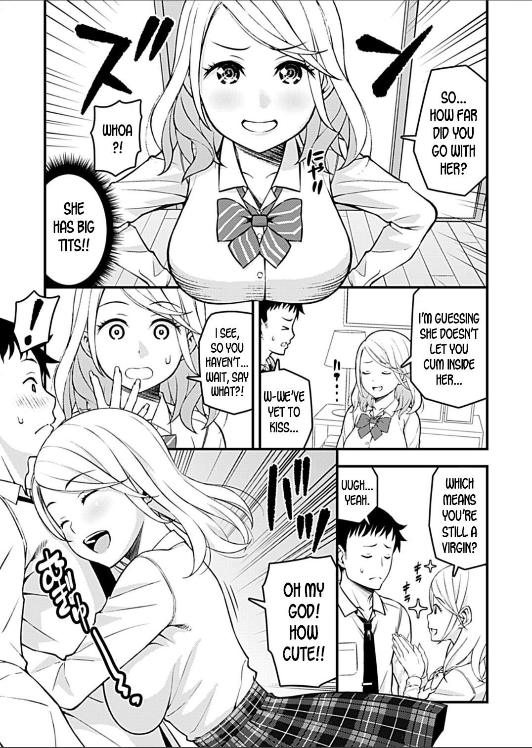 Kanojo no Gal na Onee-san ni Sasowareta node Shimashita. | My Girlfriend's Gal-like Onee-san Seduced Me and We had Sex page 5 full