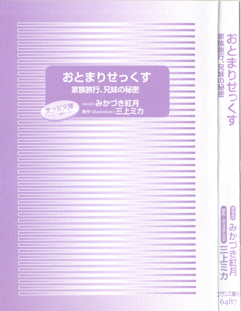 Otomari Sex Kazoku Ryokou, Kyoudai no Himitsu page 5 full