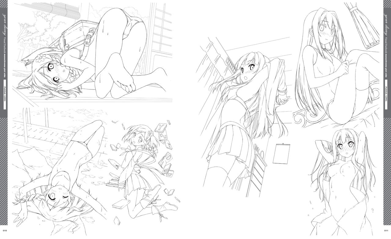 your diary Visual Fanbook page 10 full