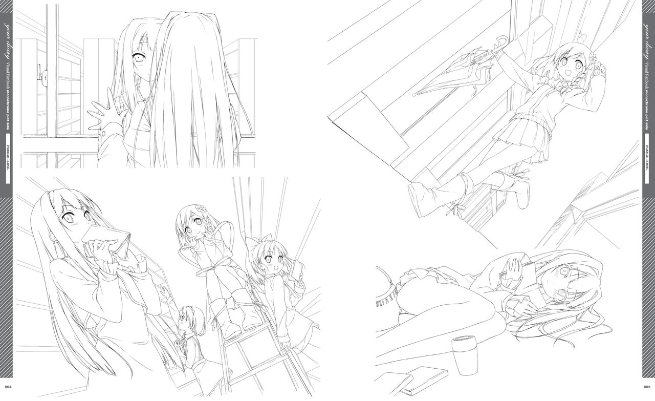 your diary Visual Fanbook page 7 full