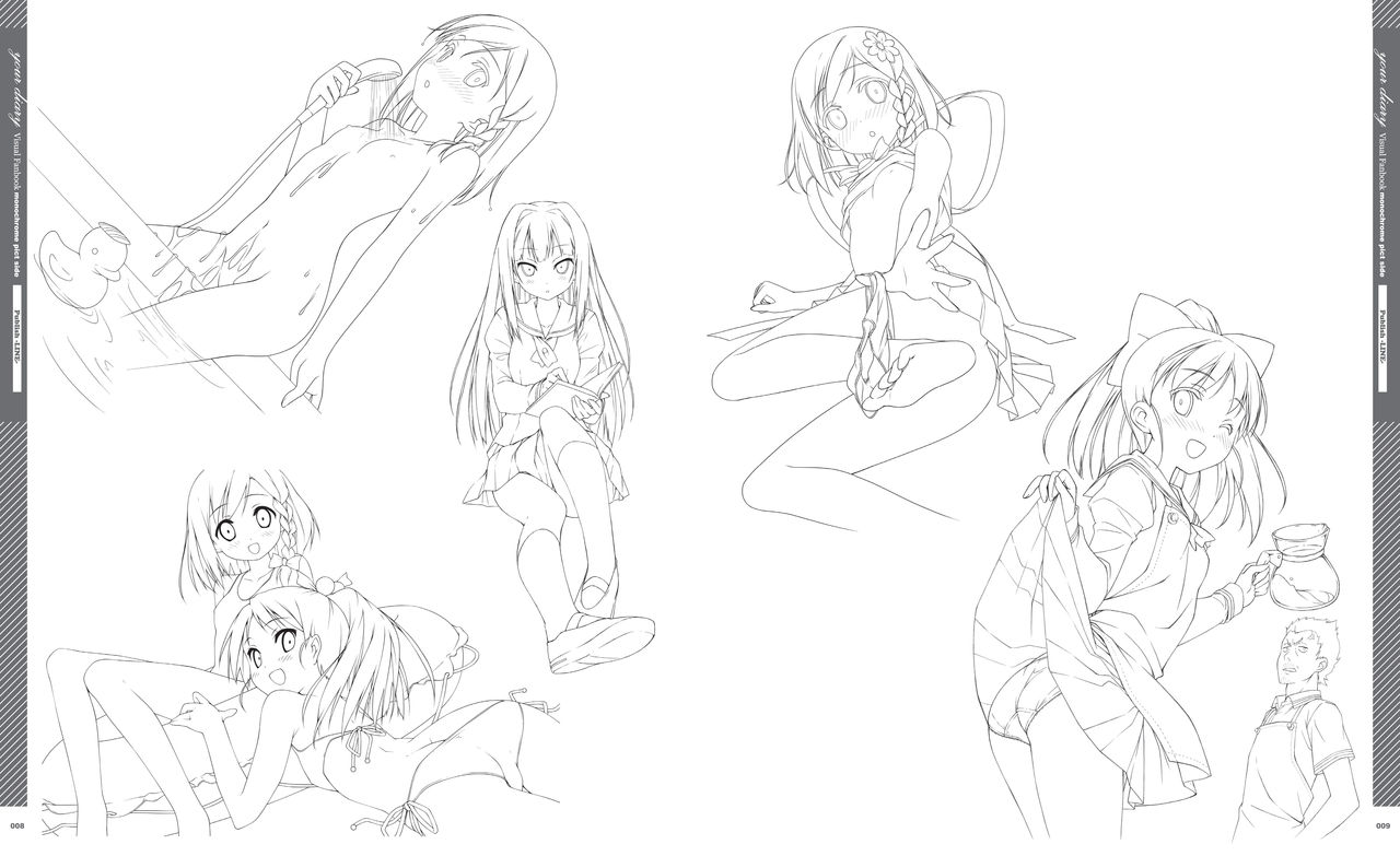 your diary Visual Fanbook page 9 full