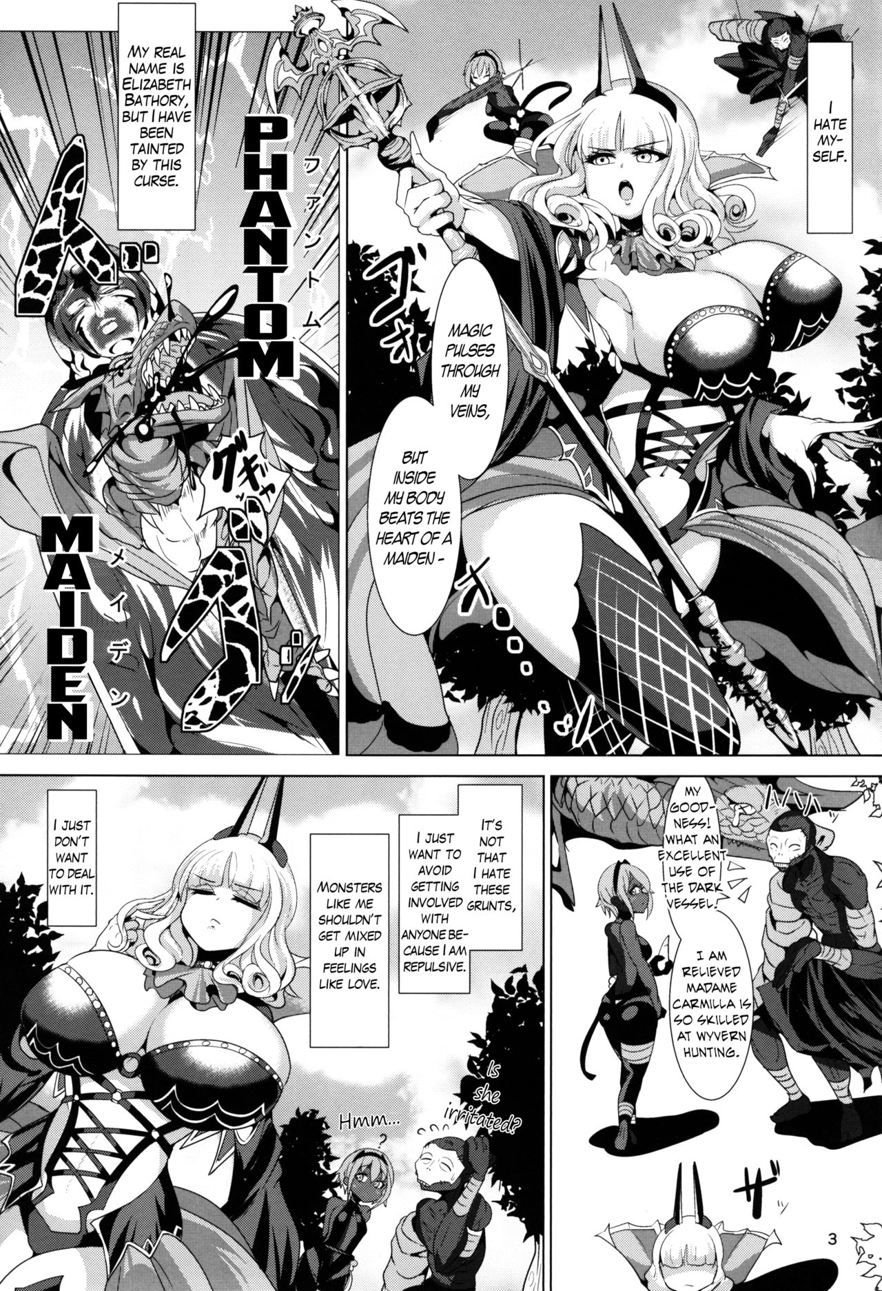 Micchaku!! Chaldea Cosplay Sex 24-ji!!! ~Dosukebe Kyuuketsu Assassin Hen~ | Chaldea 24-Hour Cosplay Sex: Bloodsucking Sex-Fiend Assassin Story page 5 full