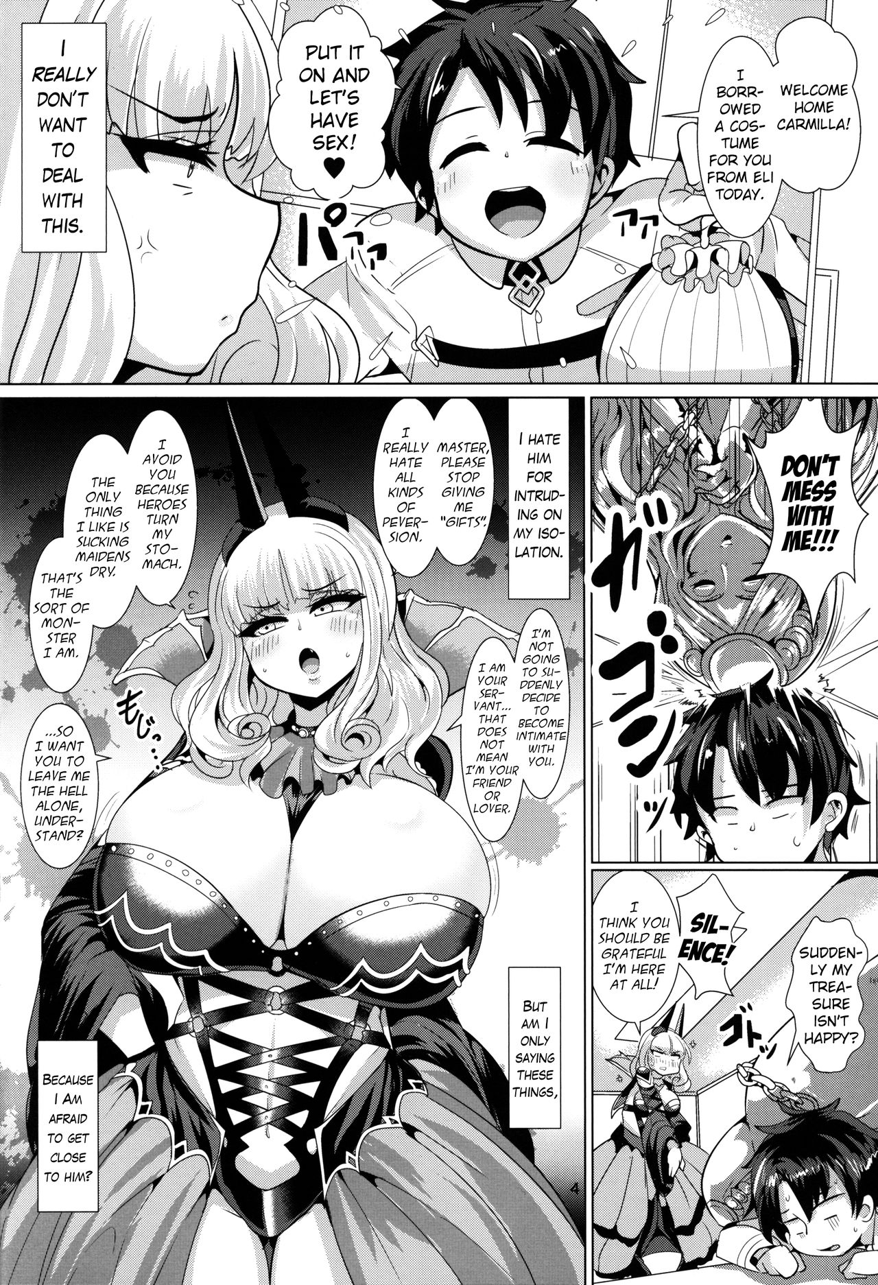 Micchaku!! Chaldea Cosplay Sex 24-ji!!! ~Dosukebe Kyuuketsu Assassin Hen~ | Chaldea 24-Hour Cosplay Sex: Bloodsucking Sex-Fiend Assassin Story page 6 full
