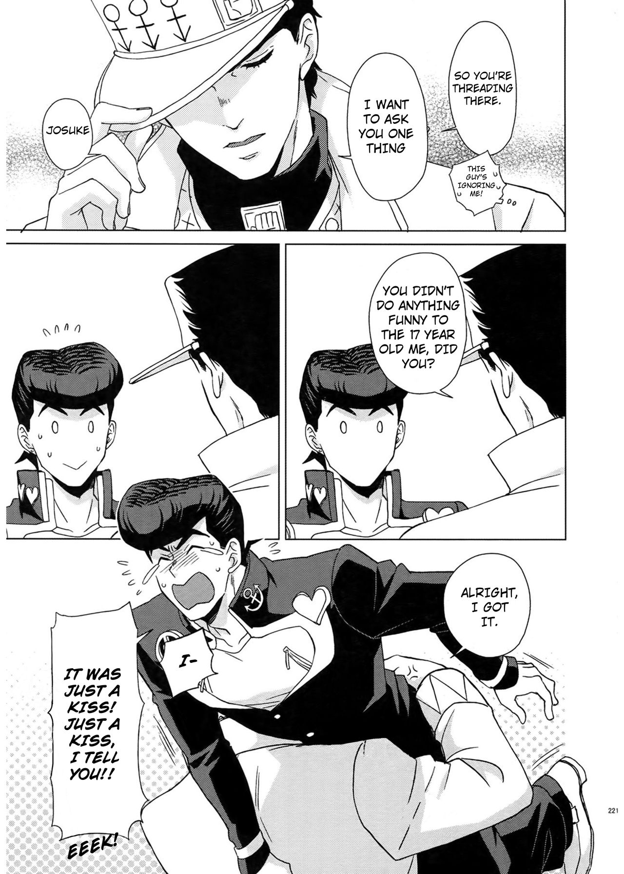 I WANNA BE WITH YOU + α page 5 full