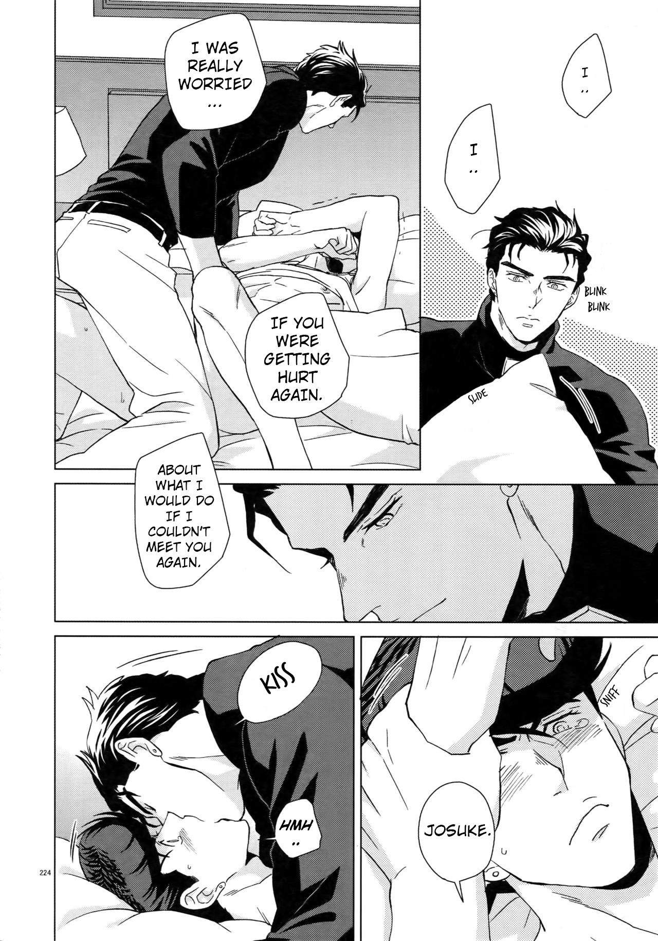 I WANNA BE WITH YOU + α page 8 full