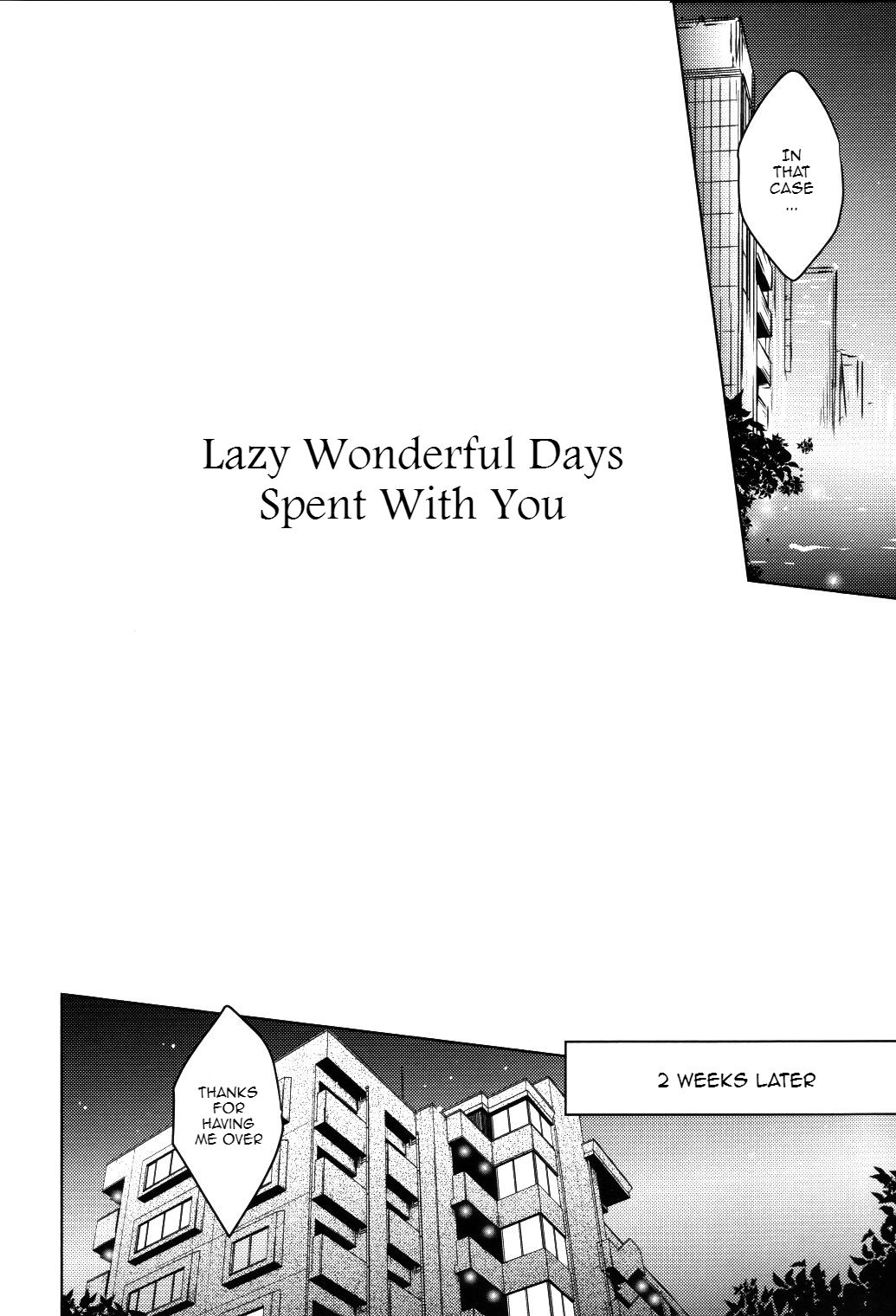 Kimi to Sugosu Subarashiki Taida | Lazy, Wonderful Days Spent with You page 9 full