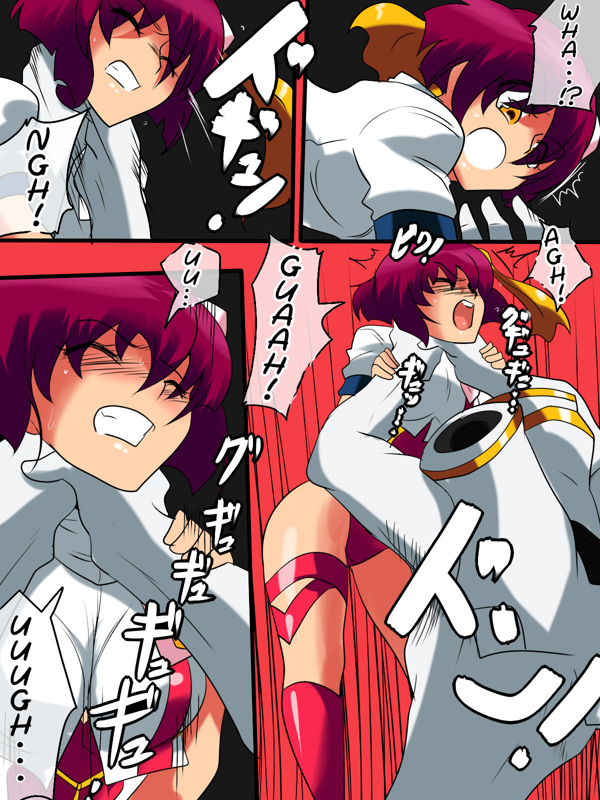 Heroine Harassment Anzai Makoto Ryona Hen page 10 full