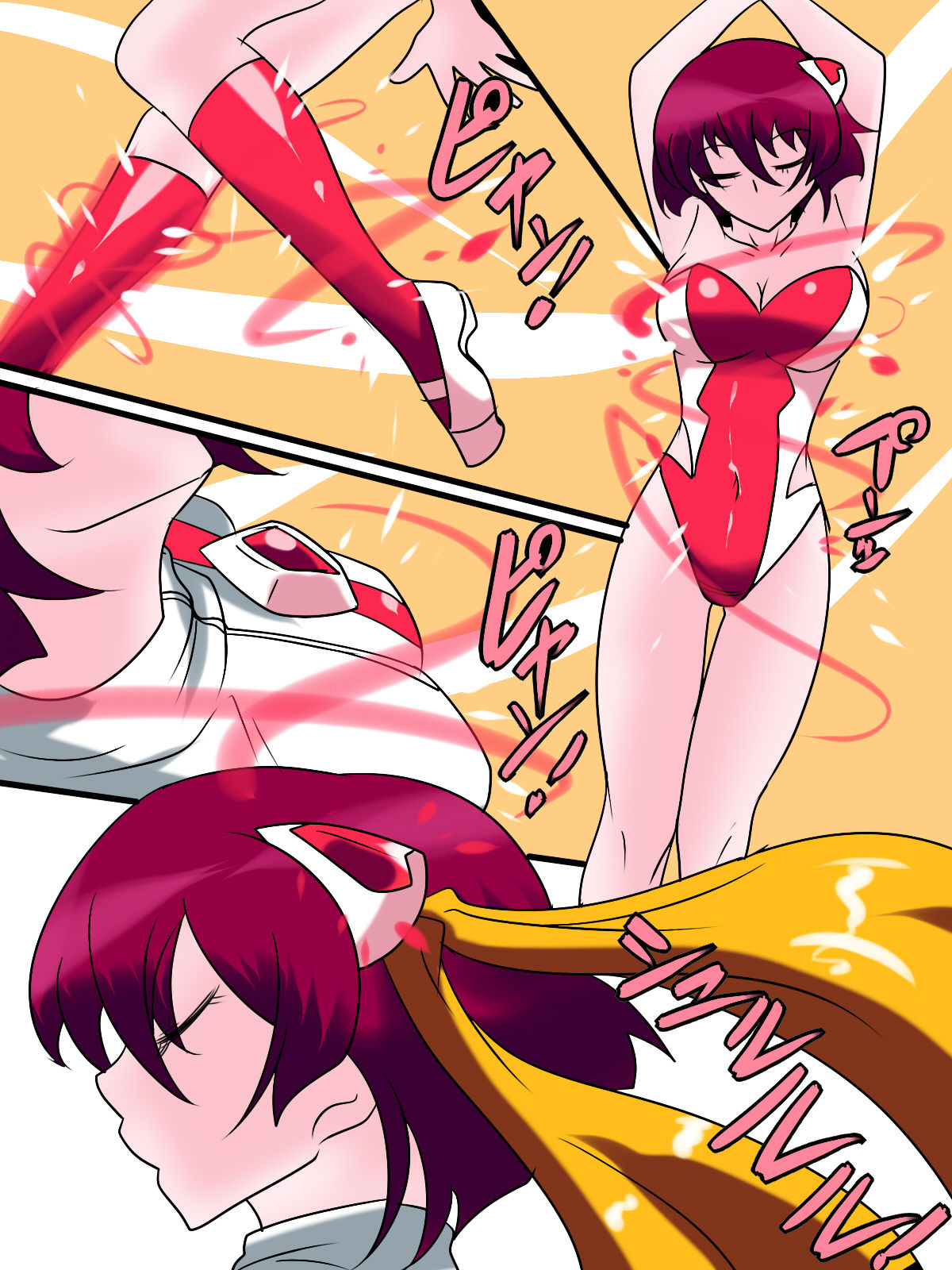 Heroine Harassment Anzai Makoto Ryona Hen page 5 full