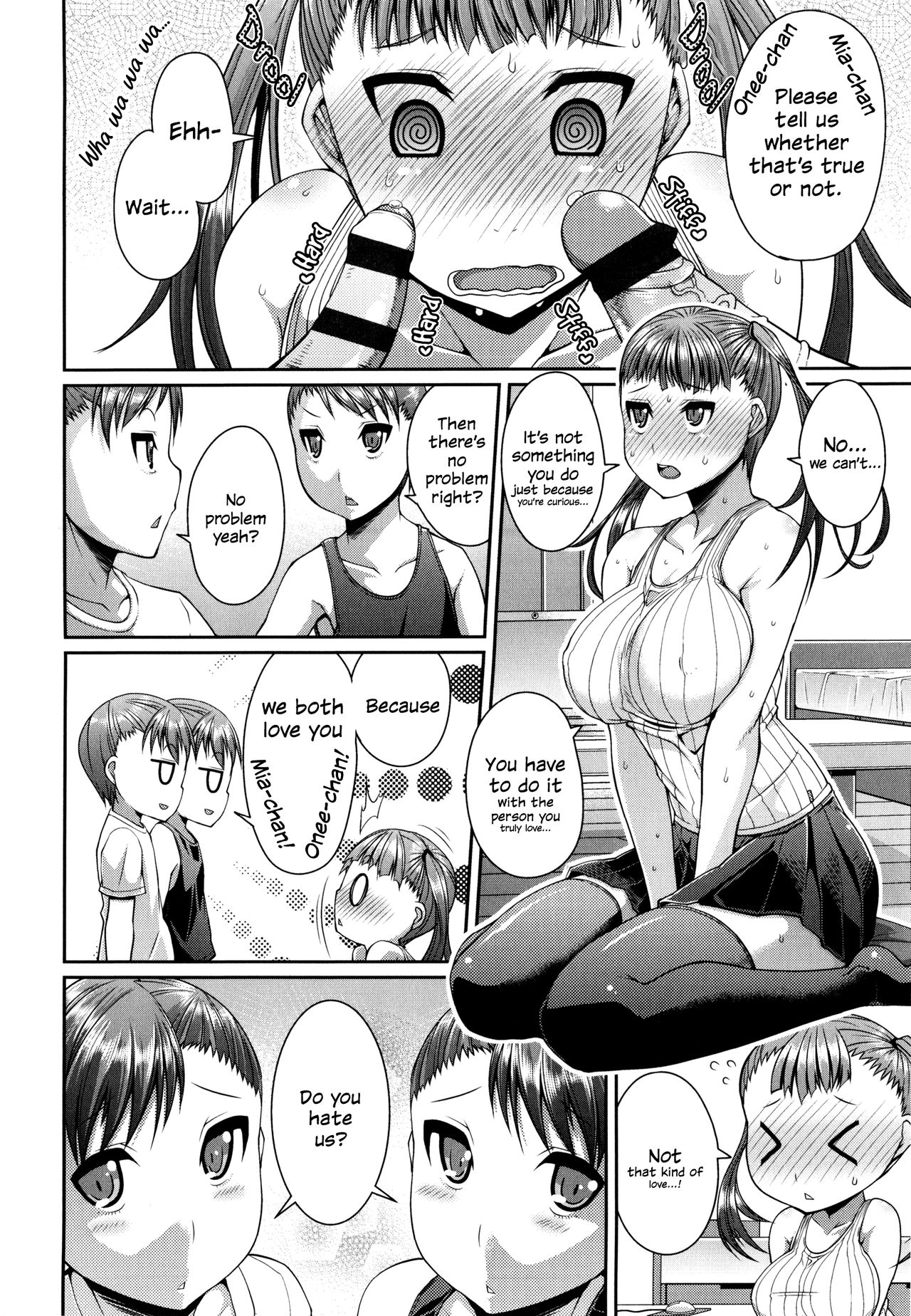 Onee ga ii Twins | Sister-is-best Twins page 2 full