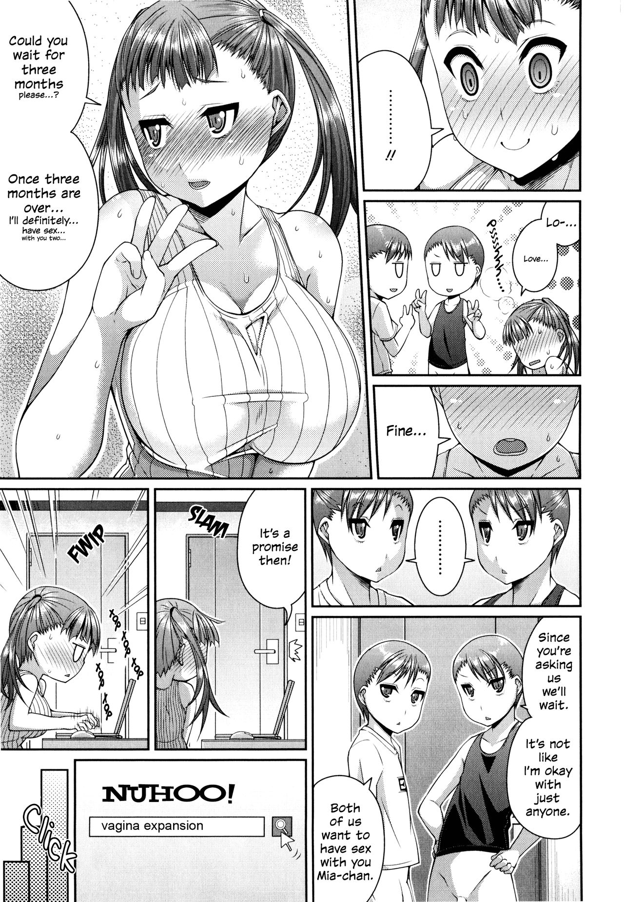 Onee ga ii Twins | Sister-is-best Twins page 3 full