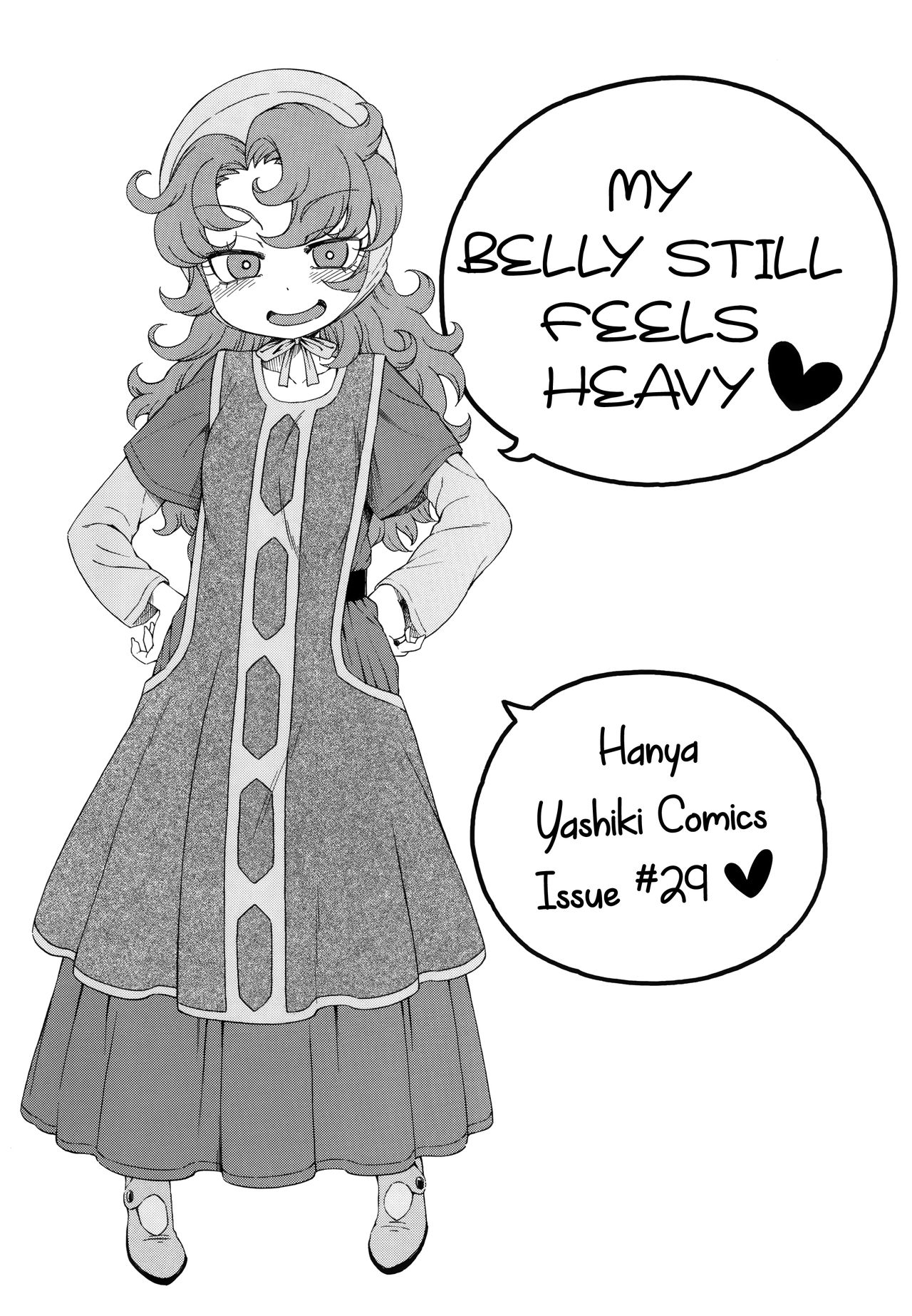 Atashi Mada Onaka ga Omoi wa | My Belly Still Feels Heavy page 3 full