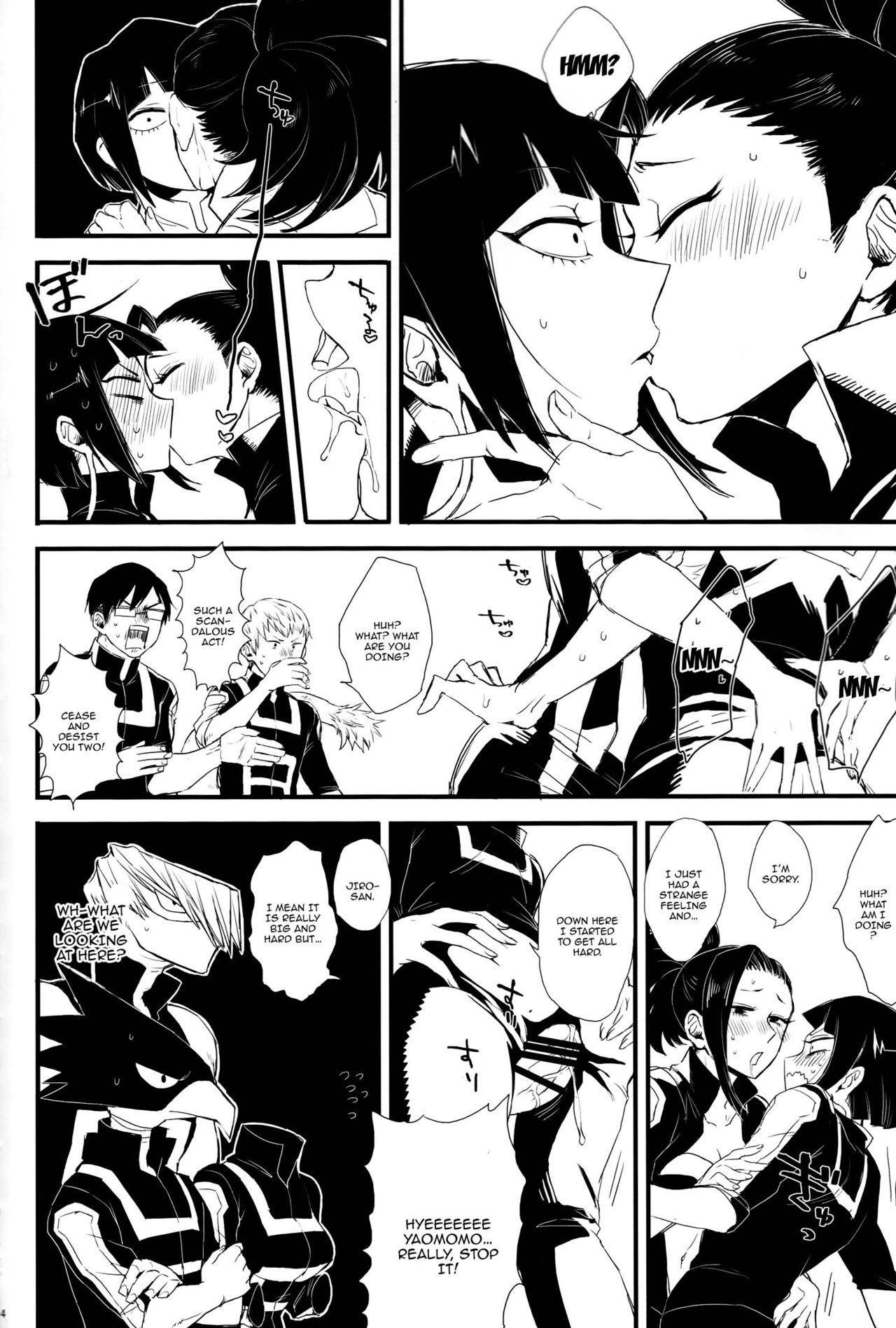 Yaomomo Chin Ranbu | Momo's Dick Rampage page 3 full