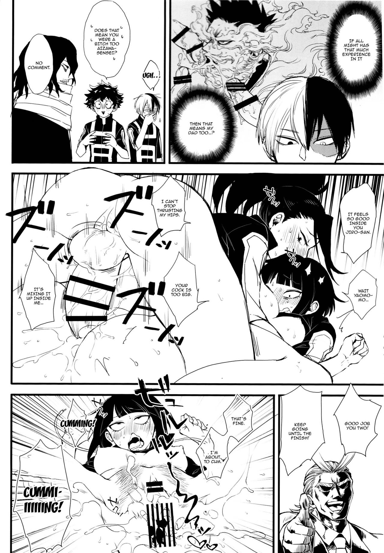 Yaomomo Chin Ranbu | Momo's Dick Rampage page 5 full