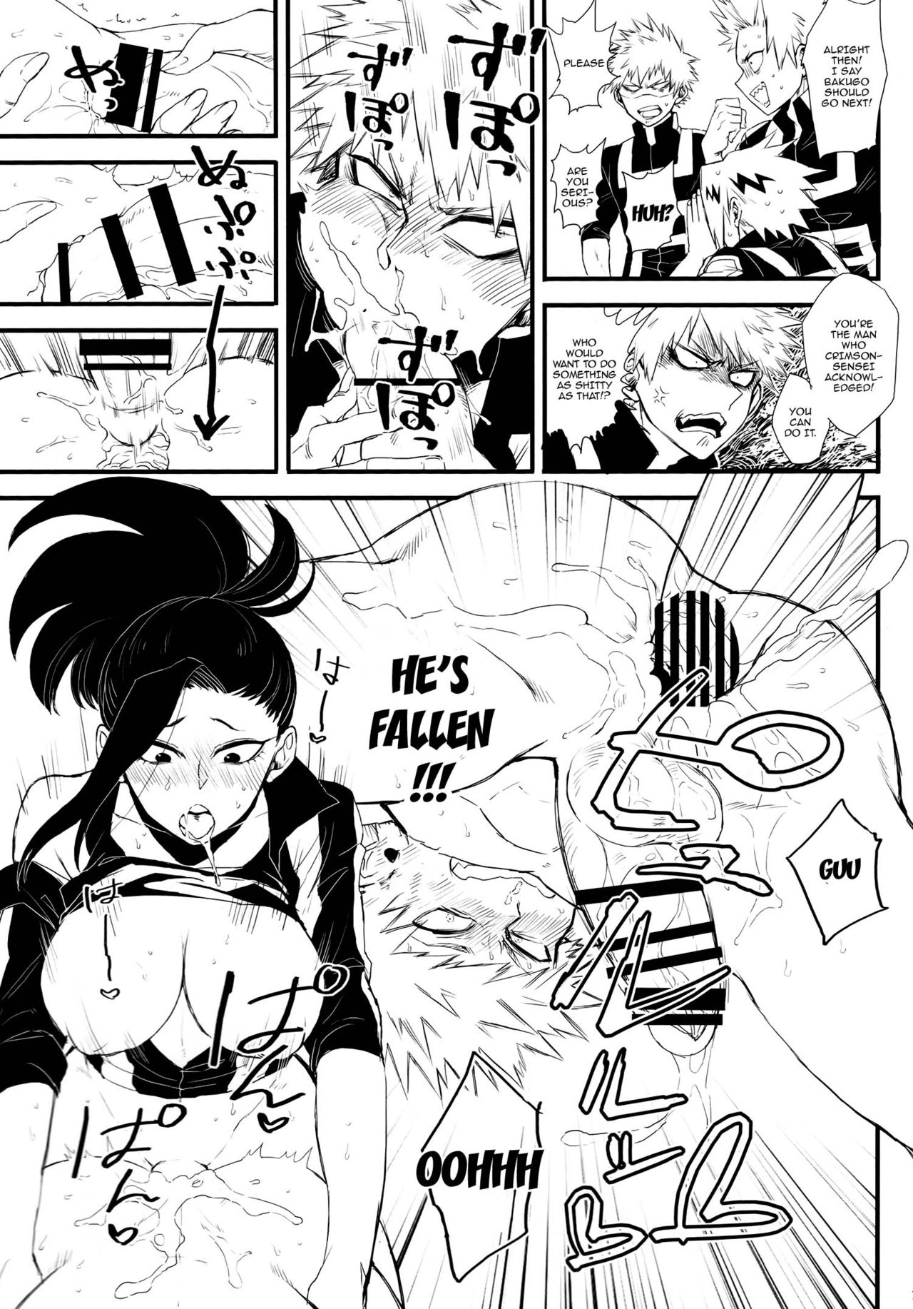 Yaomomo Chin Ranbu | Momo's Dick Rampage page 6 full
