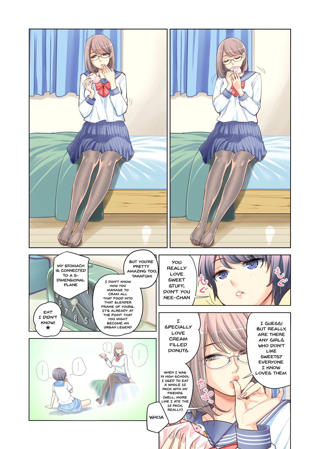 Kyoudai Shikkaku | Failing as Brother and Sister page 10 full