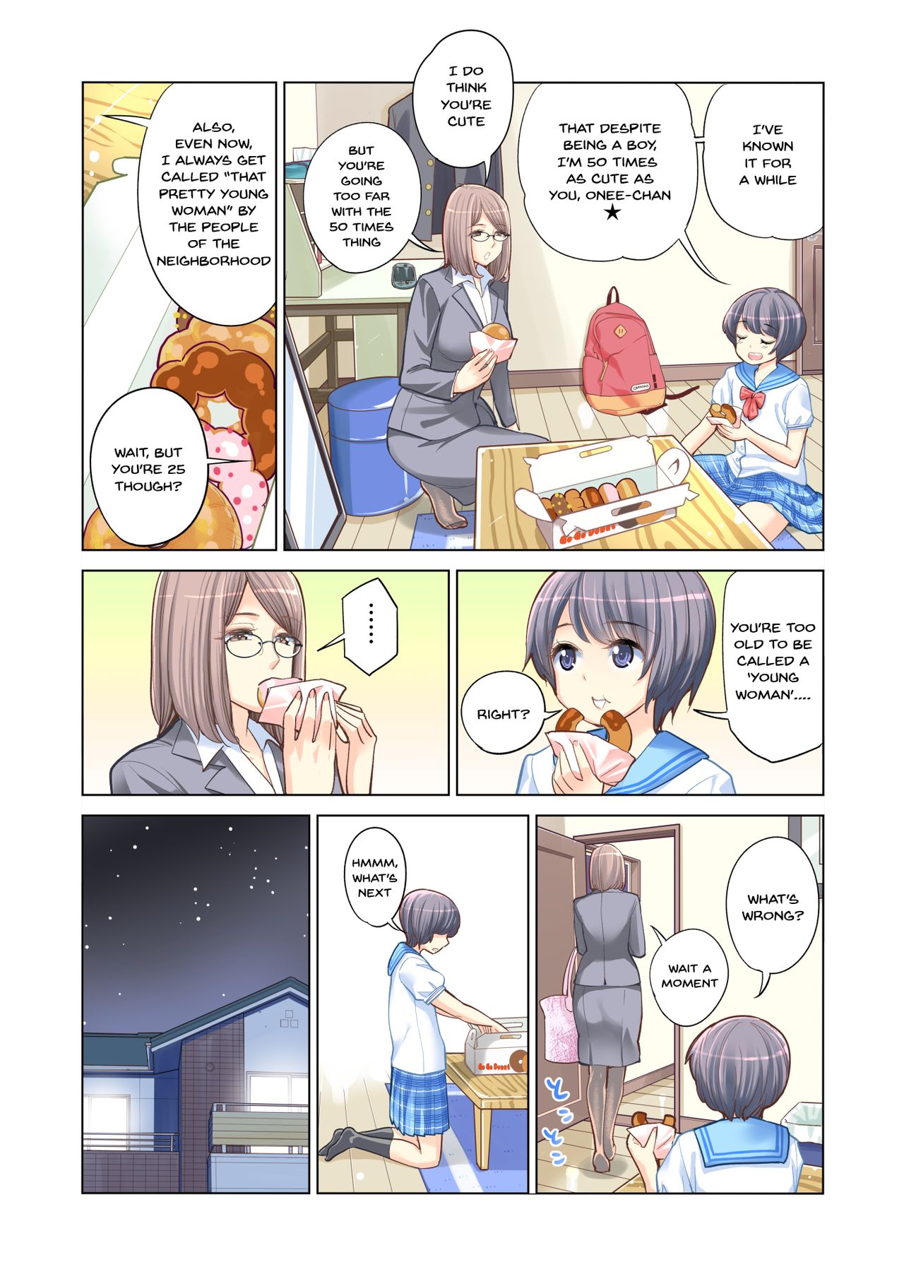 Kyoudai Shikkaku | Failing as Brother and Sister page 6 full