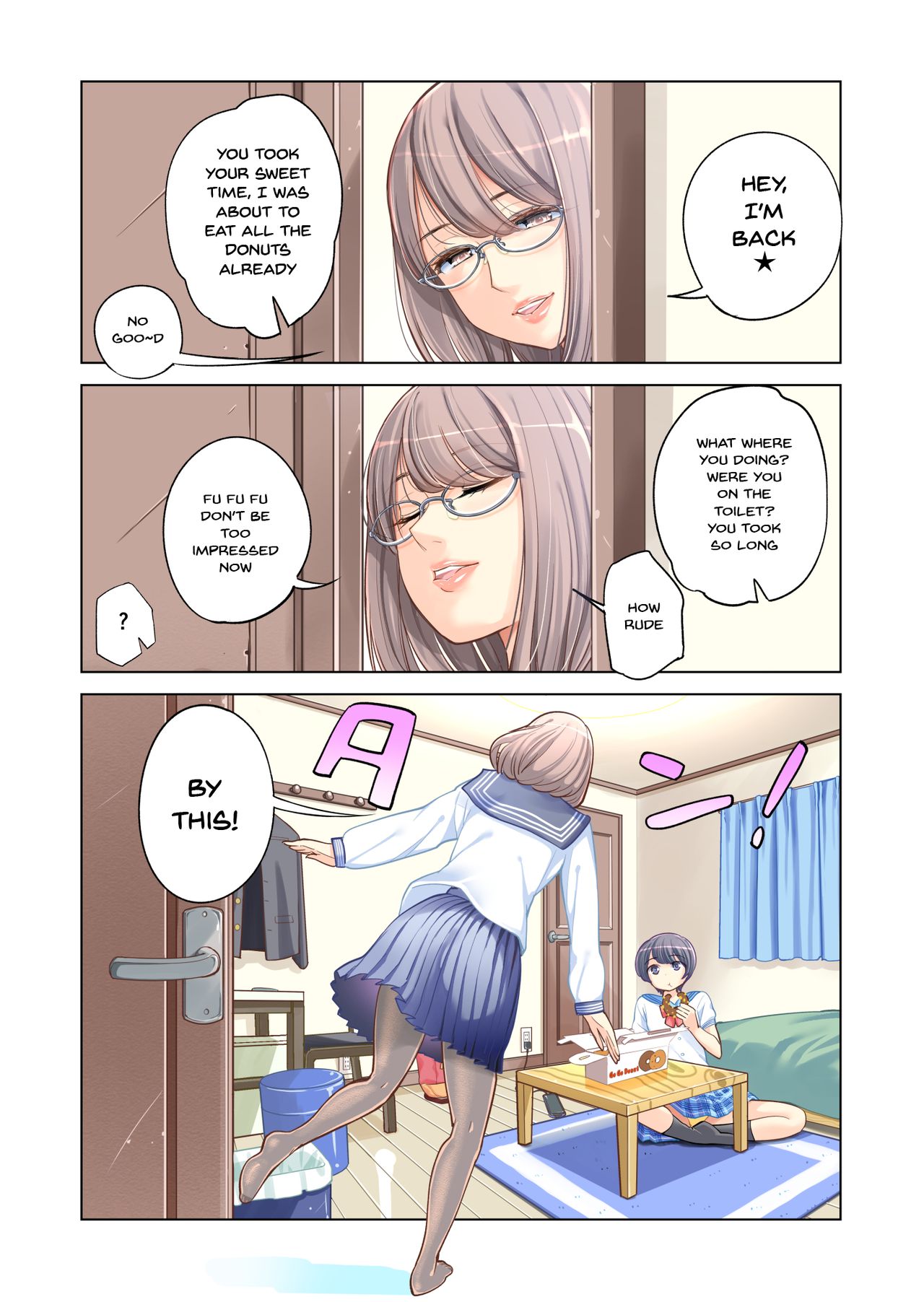 Kyoudai Shikkaku | Failing as Brother and Sister page 7 full