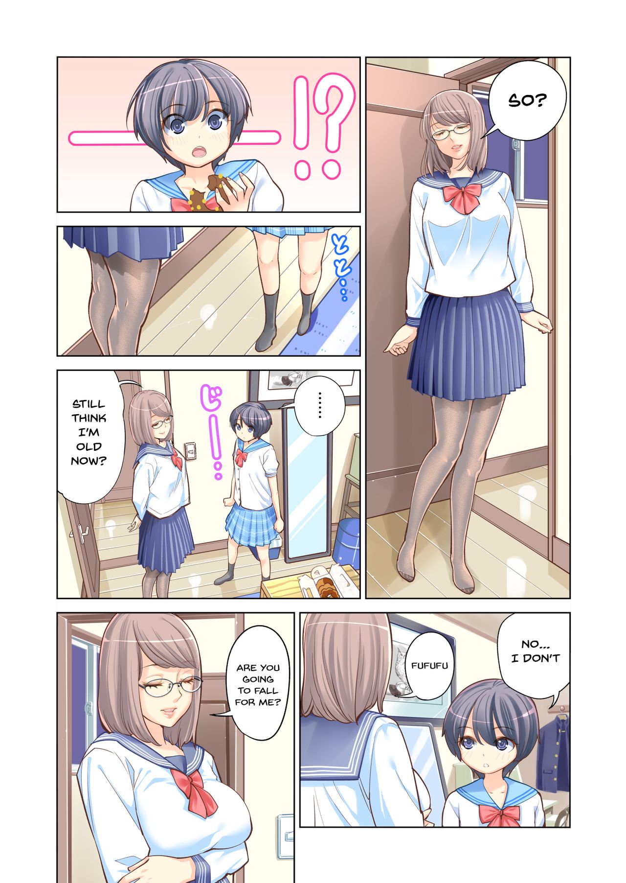 Kyoudai Shikkaku | Failing as Brother and Sister page 8 full