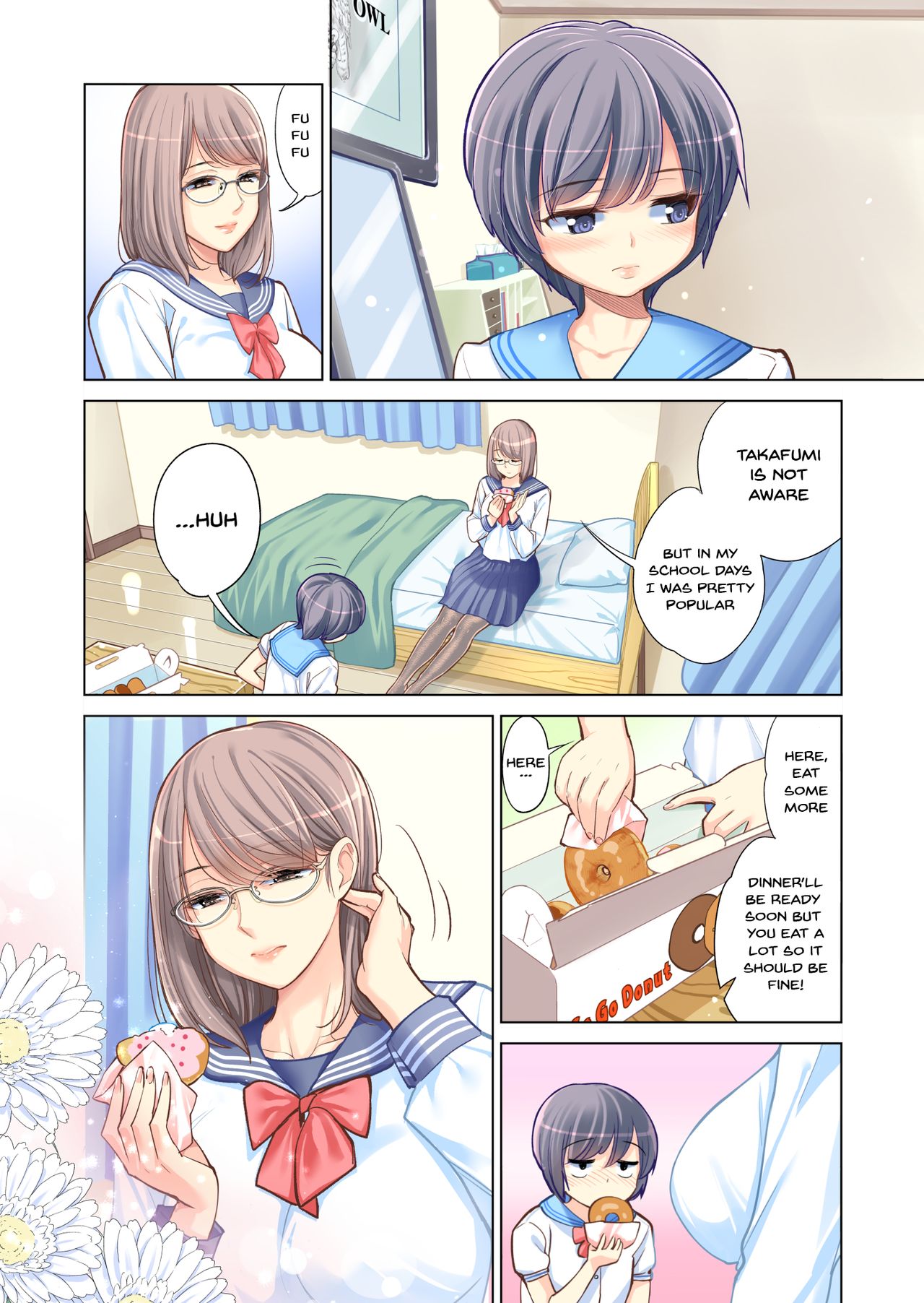 Kyoudai Shikkaku | Failing as Brother and Sister page 9 full