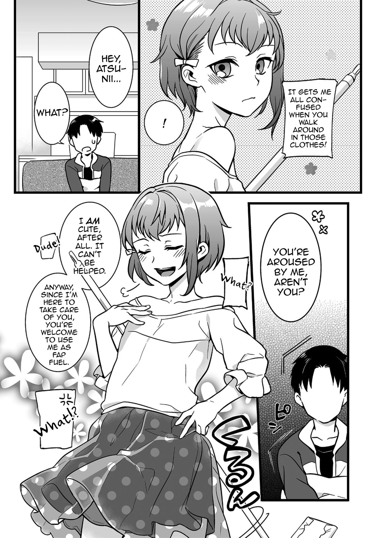 Otokonoko no kuseni Namaiki da! page 5 full