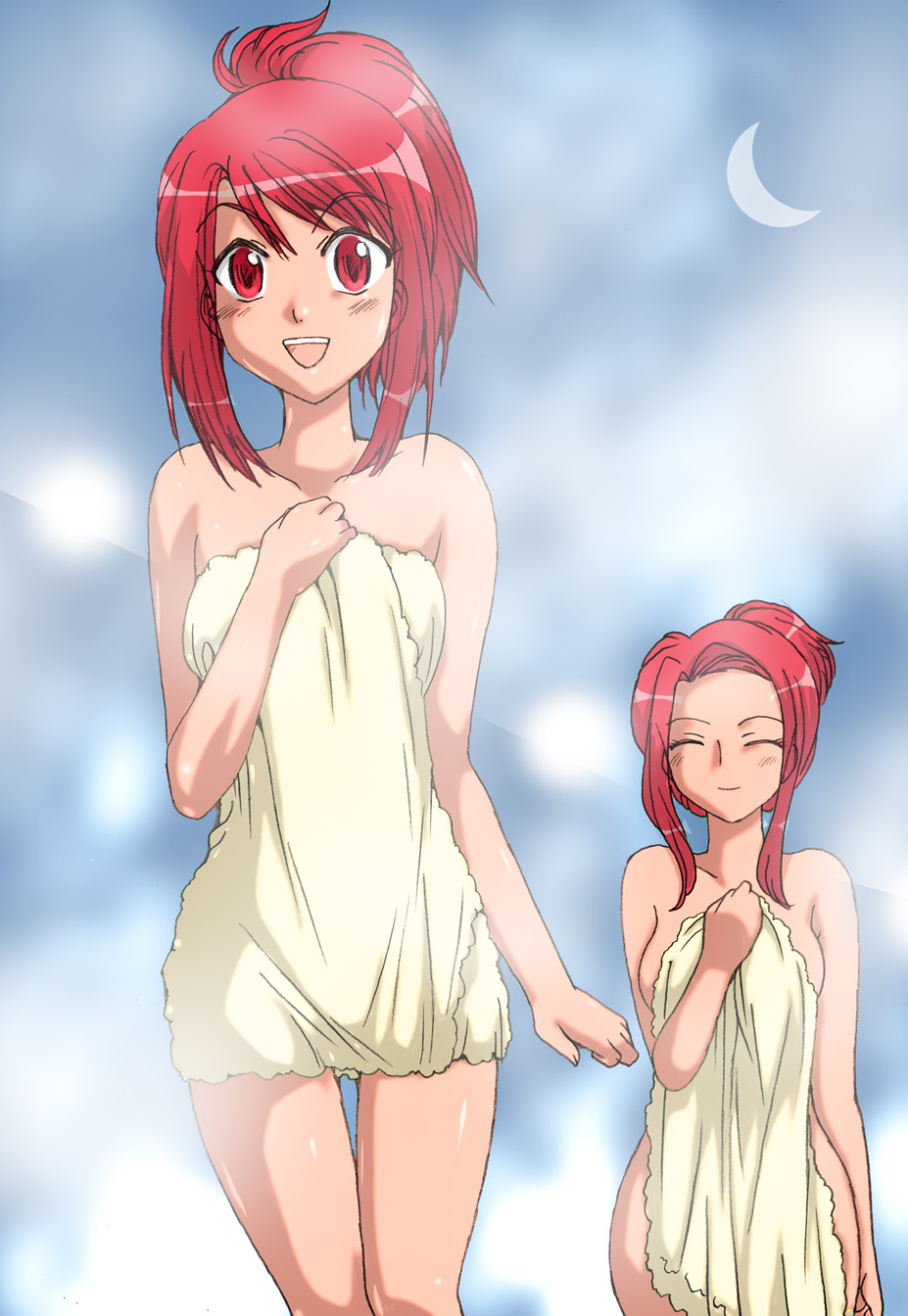 Konyoku de echhi na hahako to souguu! Zenpen page 1 full