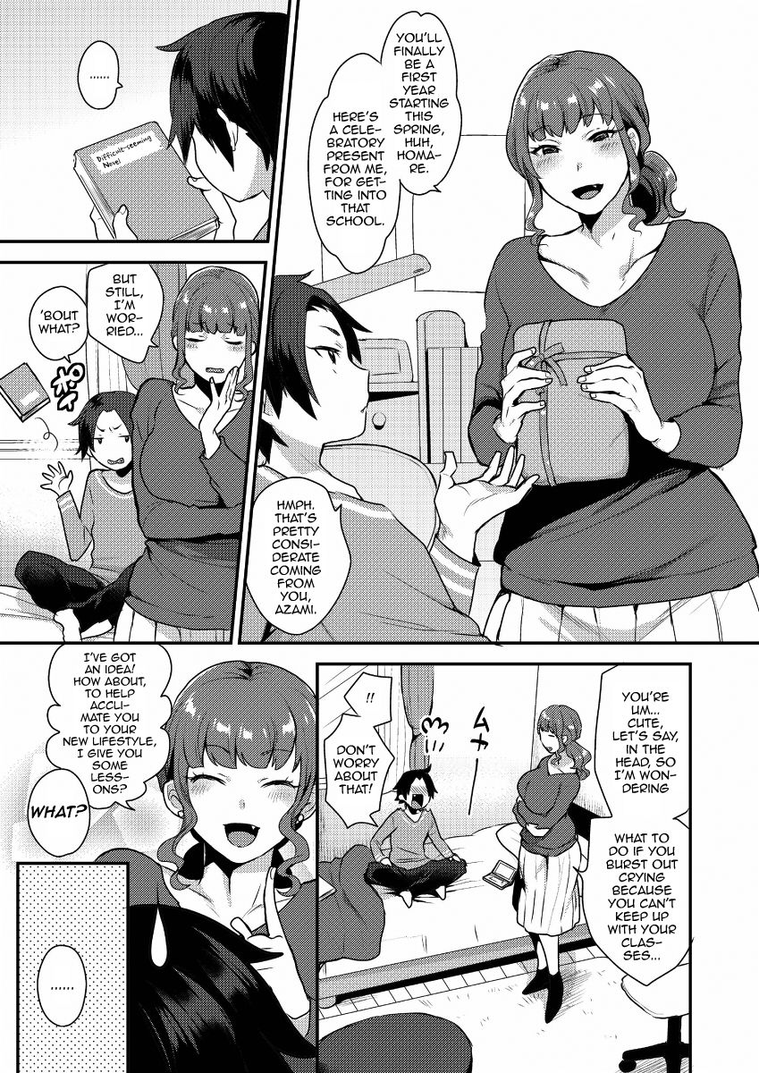 Kateenai Imekura page 3 full