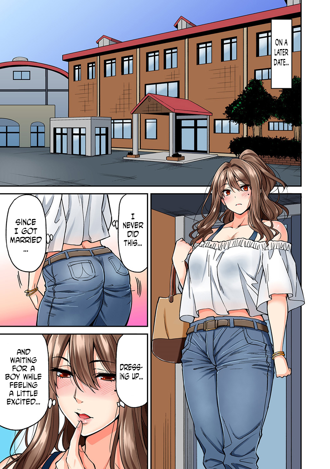 Hatsujou Munmun Massage! Ch. 3-4 page 10 full