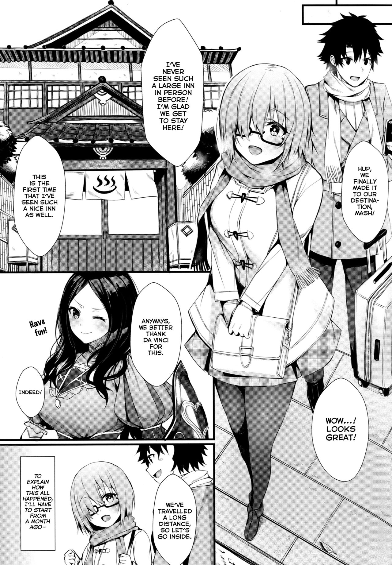 Mash to Issho ni page 2 full