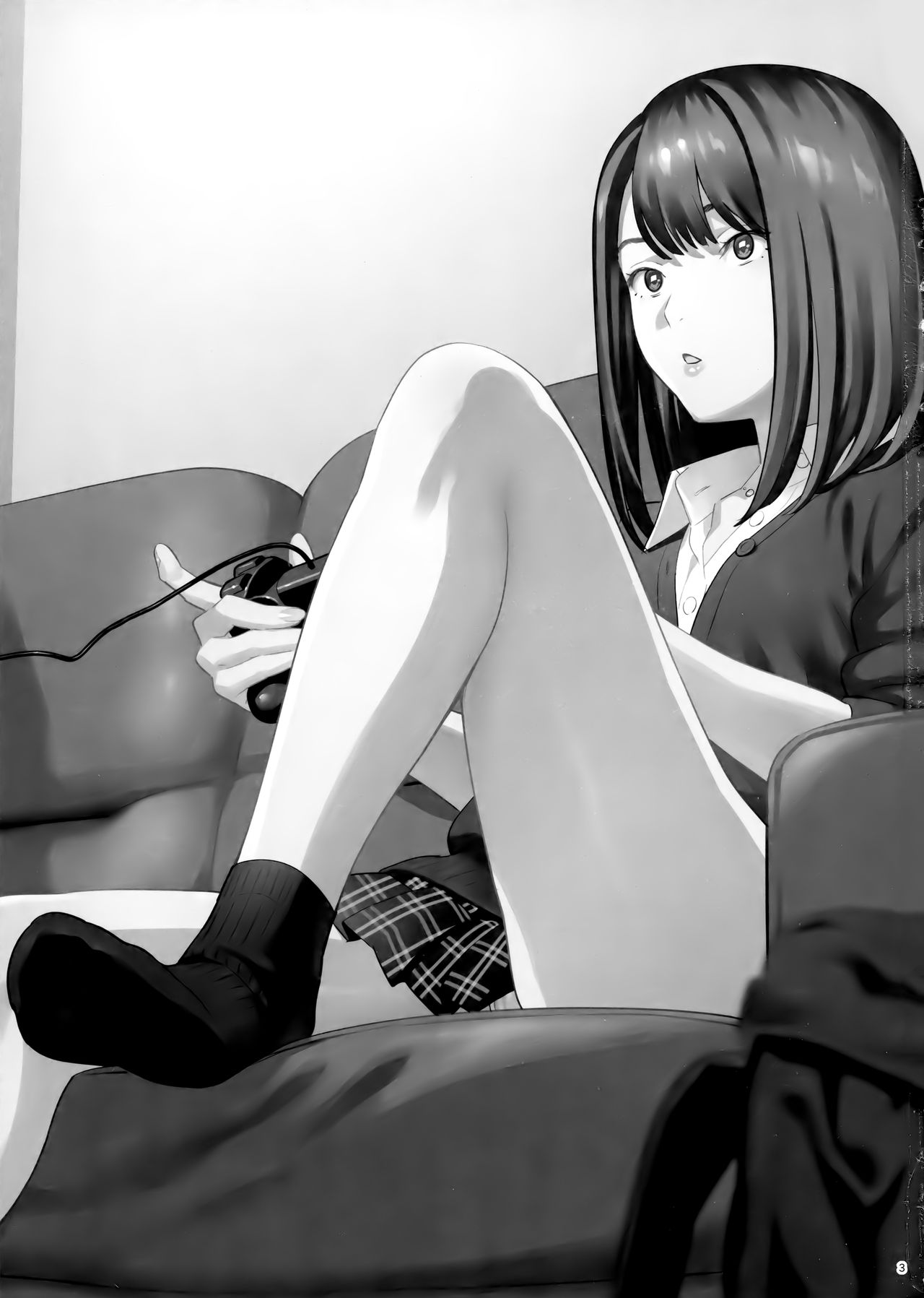 Tonari no JK ni Odosarete Iribitararetemasu Naki page 2 full