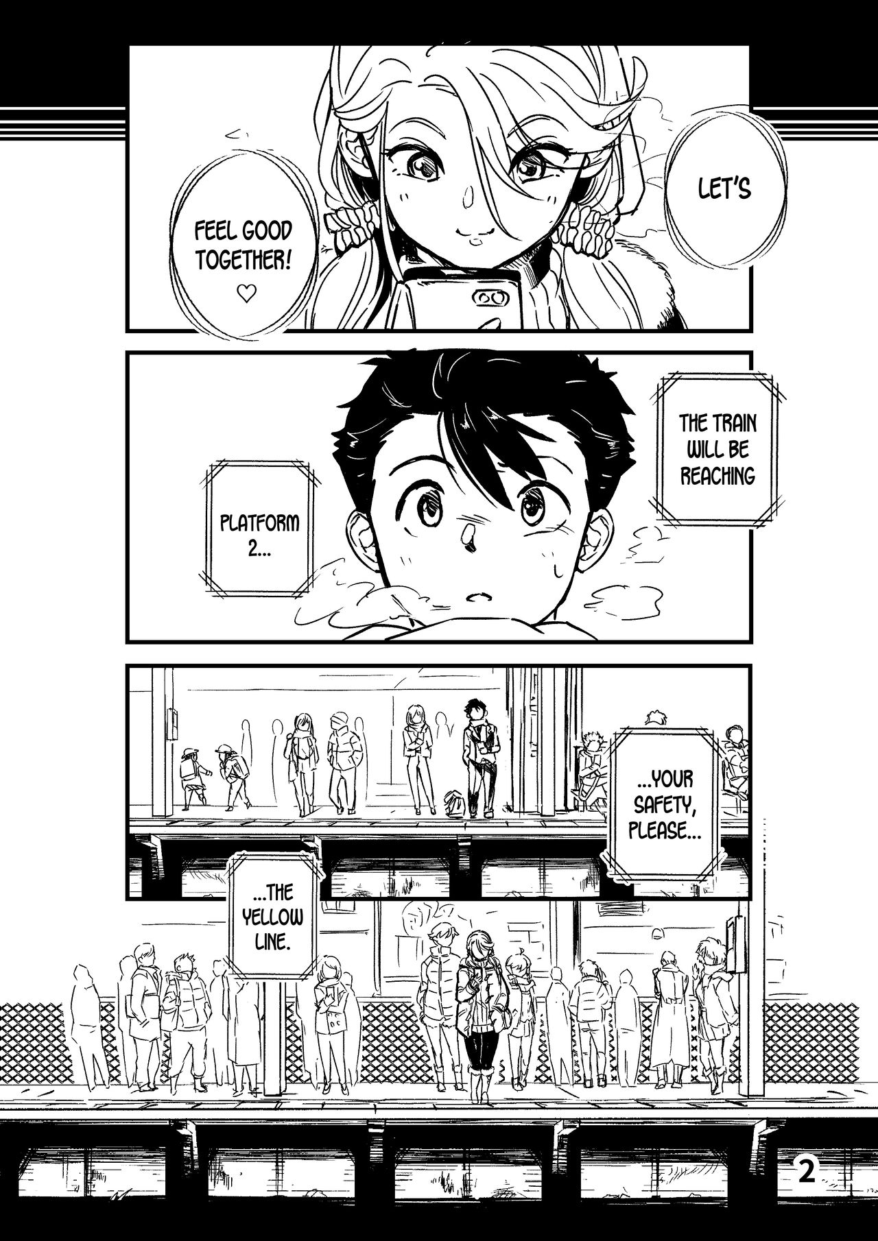 Boku ga Suki Datta Hito. page 3 full