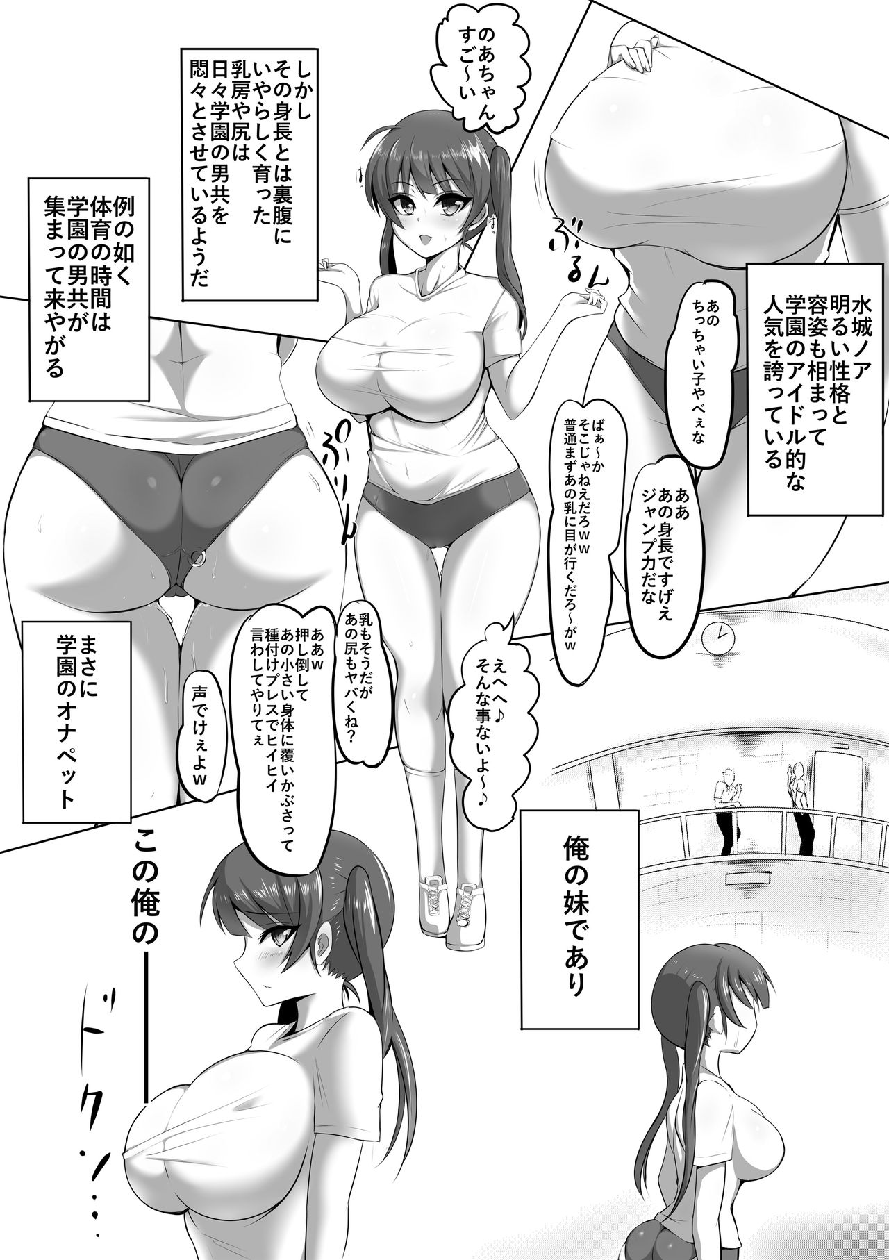 Torikae Imouto ~Mizuki Noa-hen~ page 4 full