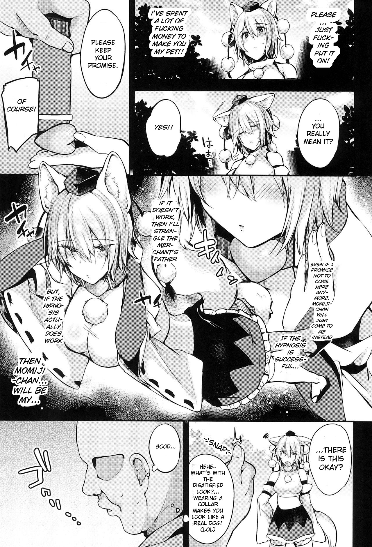 Saimin Shimasu! | I Will Hypnotize You! page 4 full