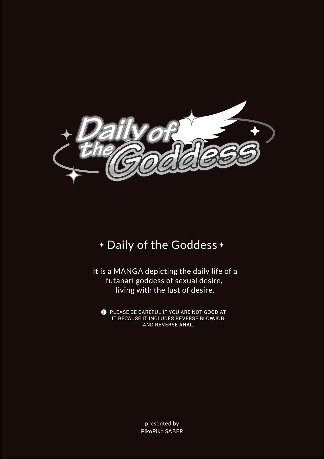 Daily of the Goddess page 1 full