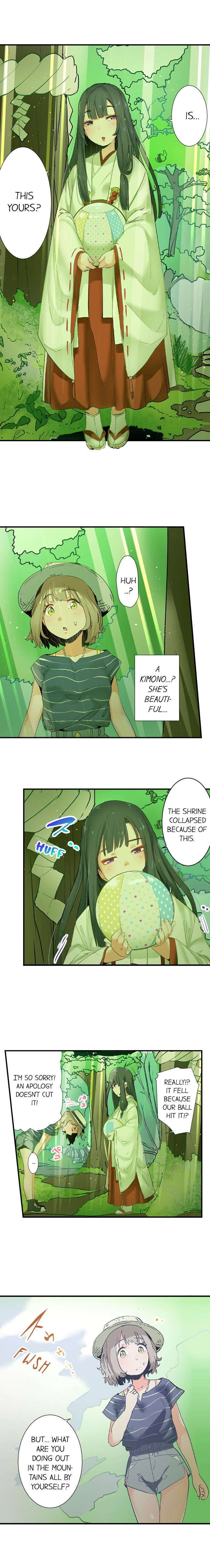 Yaoyorozu Sex~My Virginity Was Taken by Japanese Gods~ Ch. 1 page 3 full