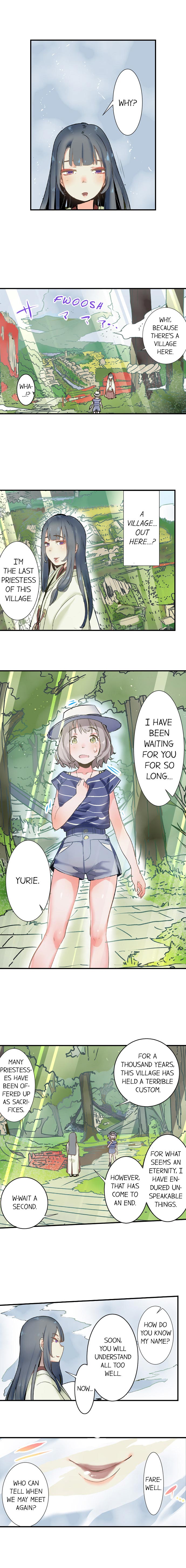 Yaoyorozu Sex~My Virginity Was Taken by Japanese Gods~ Ch. 1 page 4 full