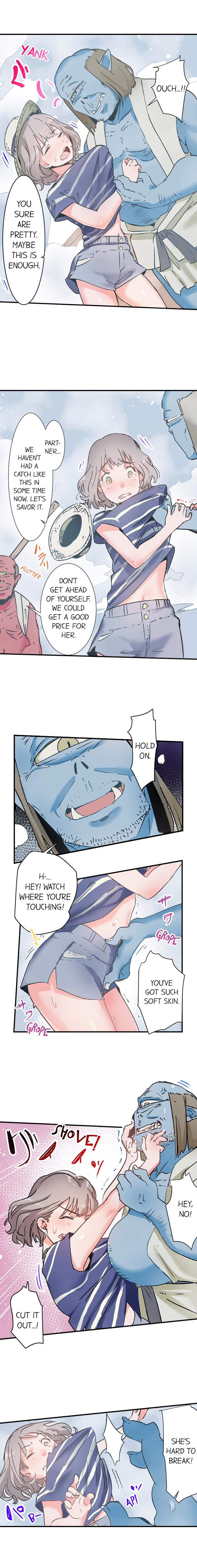 Yaoyorozu Sex~My Virginity Was Taken by Japanese Gods~ Ch. 1 page 7 full