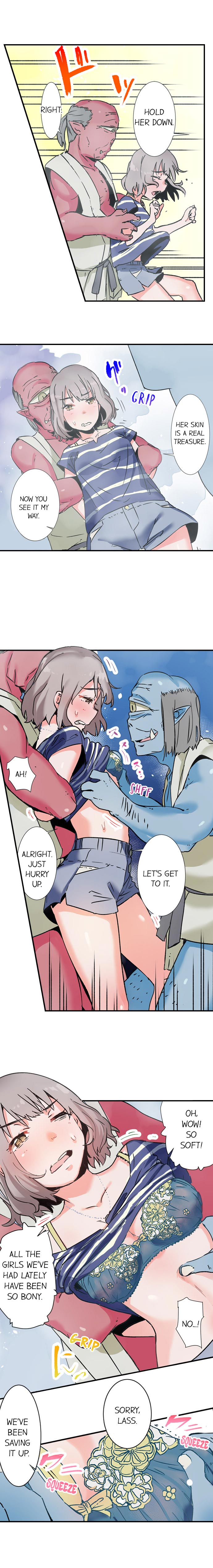 Yaoyorozu Sex~My Virginity Was Taken by Japanese Gods~ Ch. 1 page 8 full