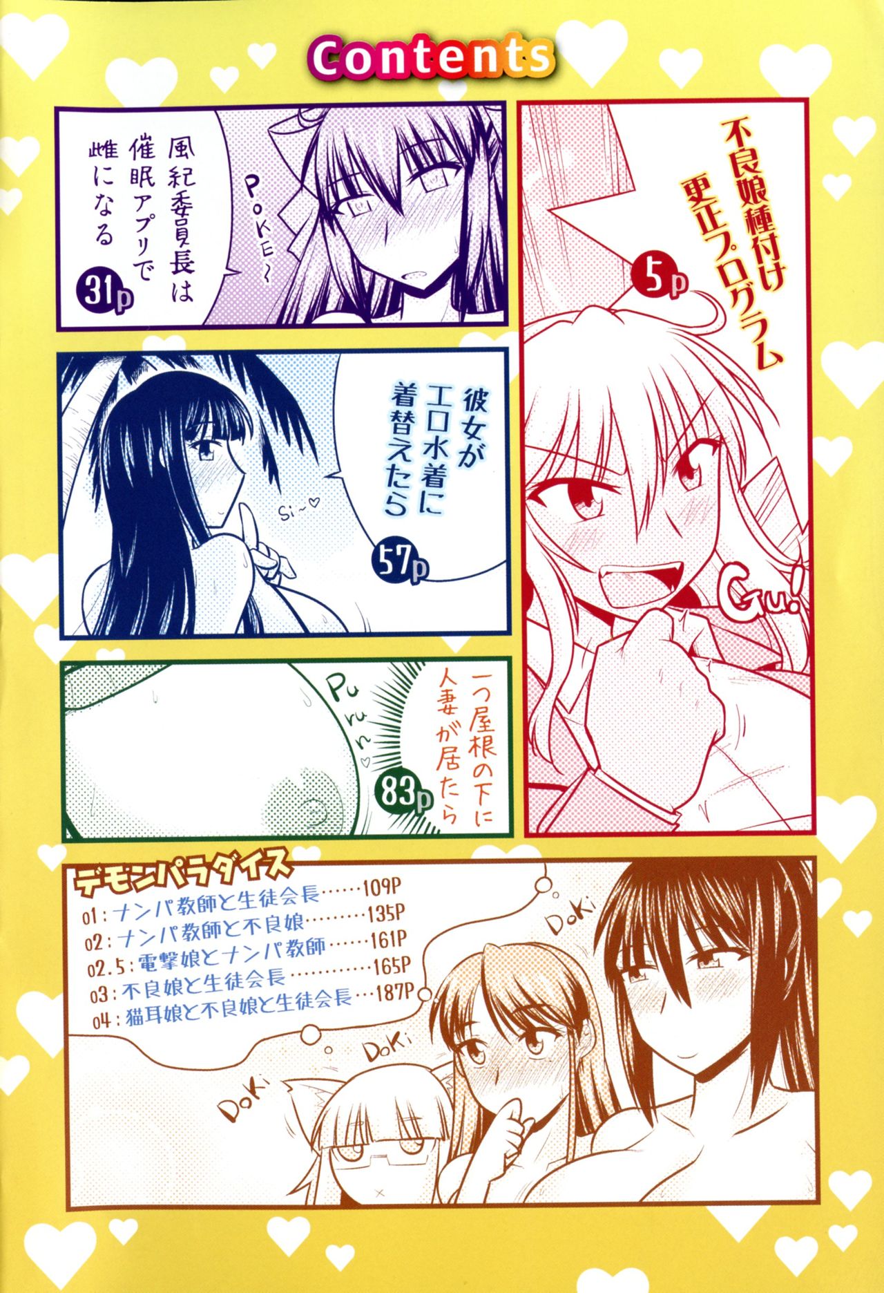 Yuru CHICHI Musume page 4 full